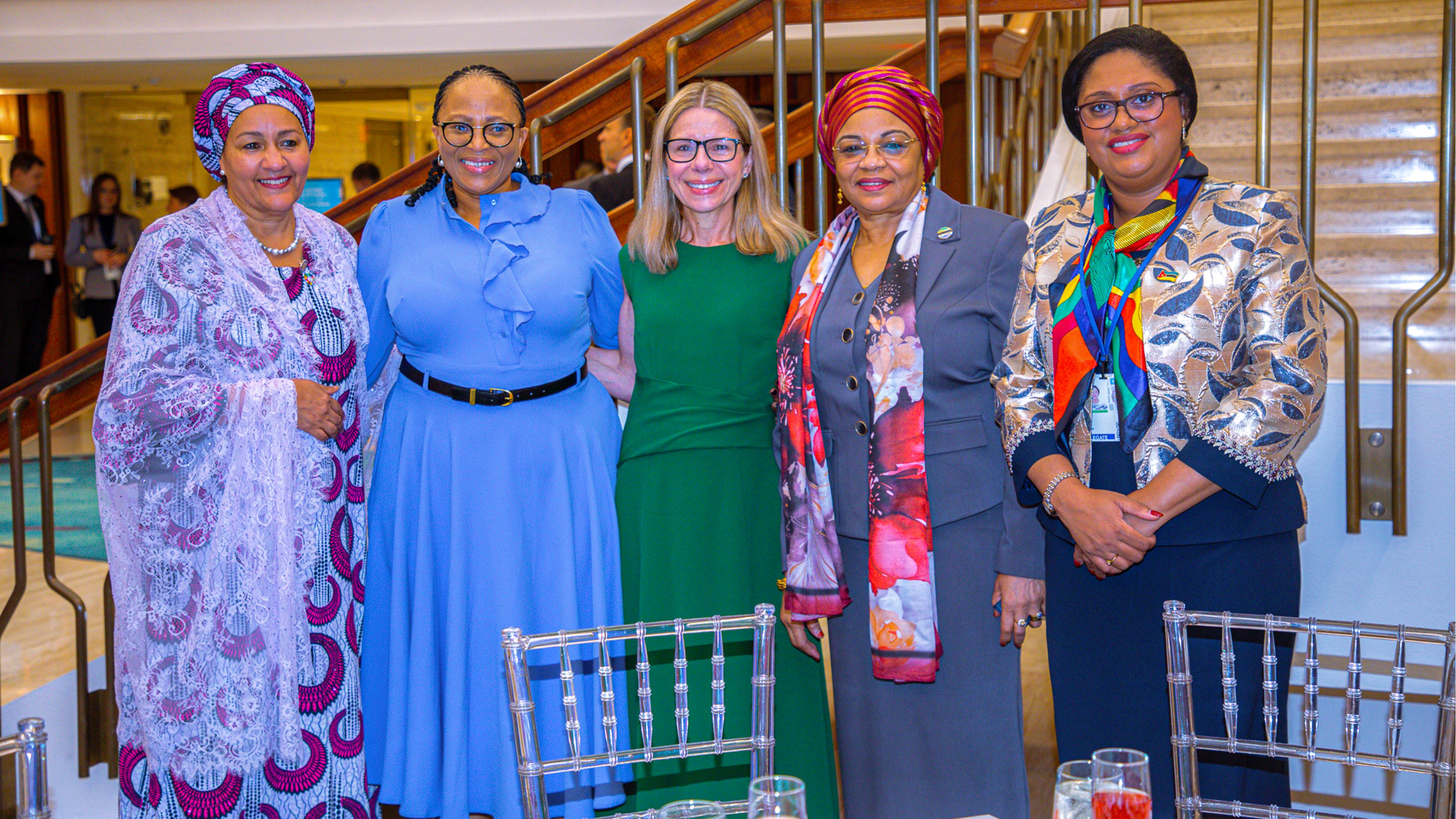 DKT. NATU MWAMBA ASHIRIKI HAFLA YA WANAWAKE VIONGOZI ILIOANDALIWA NA BENKI YA DUNIA JIJINI WASHINGTON D.C