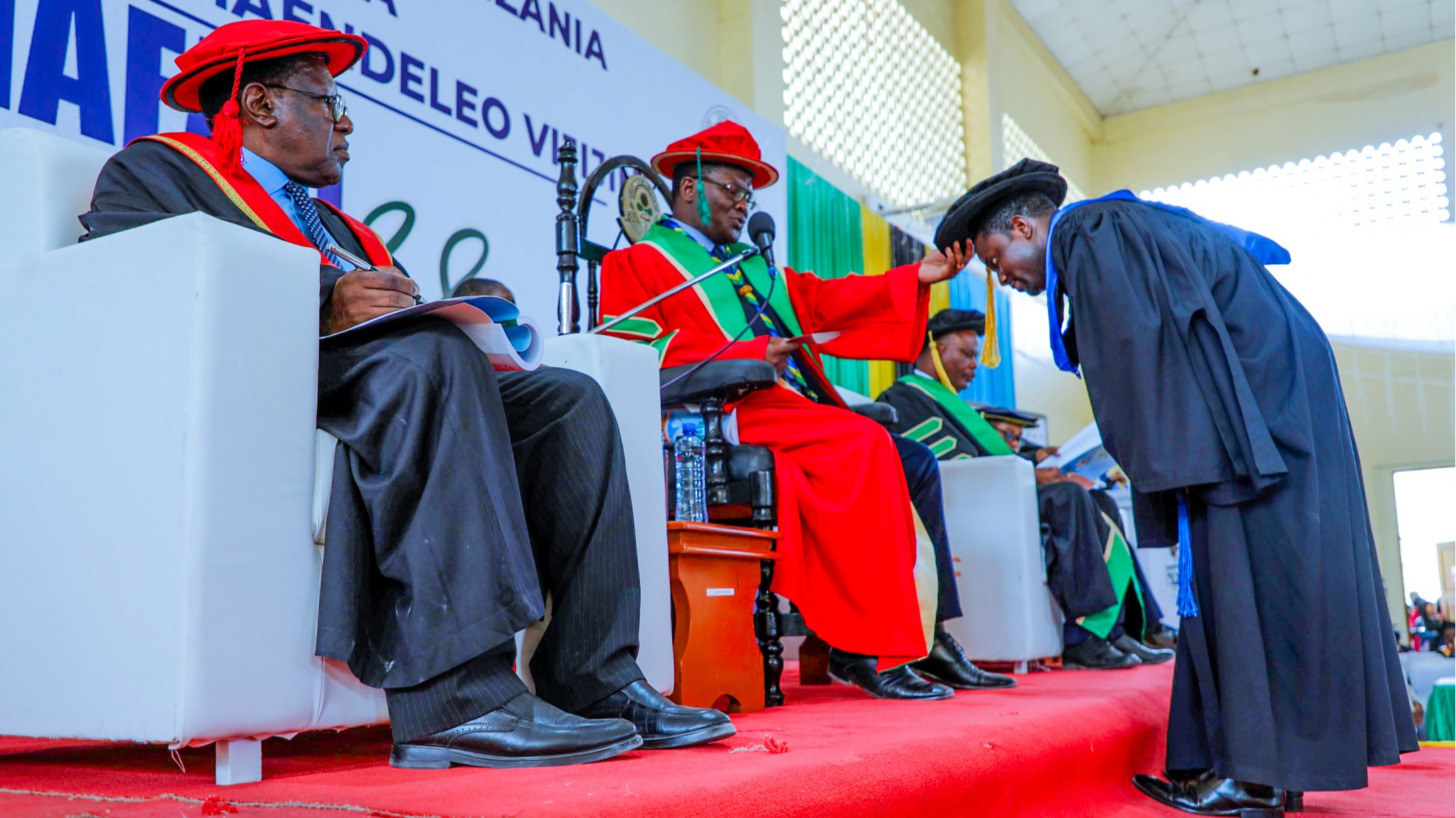 SERIKALI KUONGEZA BAJETI UBORESHAJI WA MIUNDOMBINU YA CHUO CHA MIPANGO YA MAENDELEO VIJIJINI