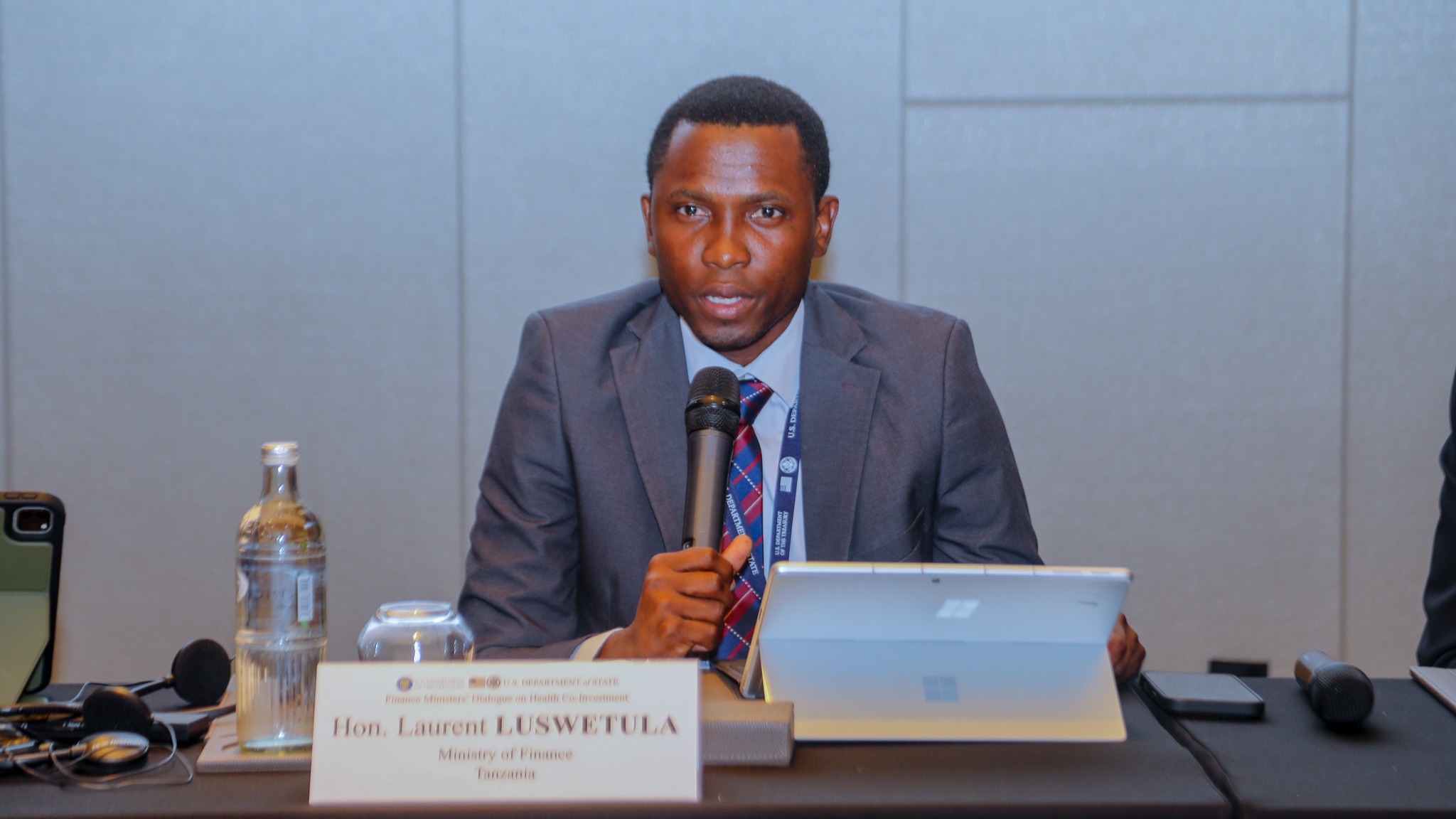 LUSWETULA: SERIKALI YAWEKA MKAZO PPP KUGHARIMIA SEKTA YA AFYA.