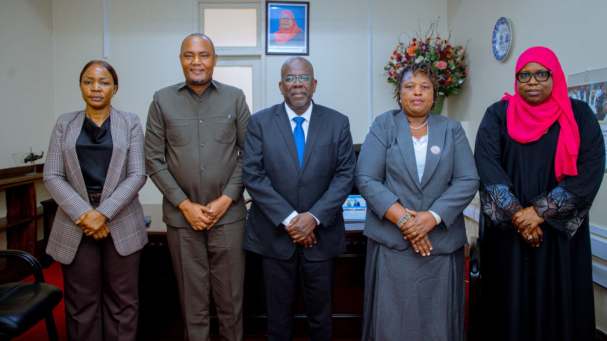 WAZIRI WA FEDHA MHE. BALOZI OMAR: SEKTA YA BIMA NI MUHIMU KIUCHUMI NA KIJAMII