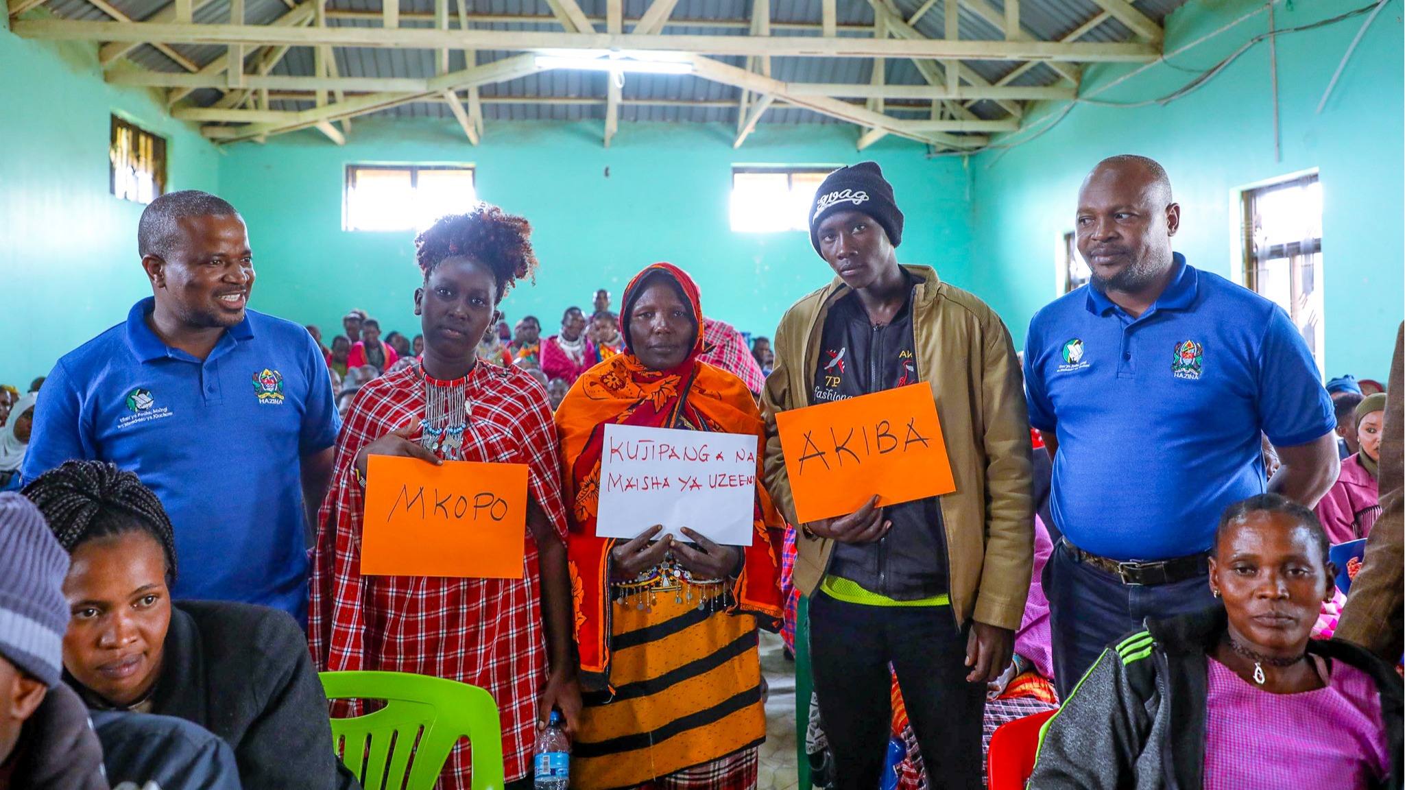 NGORONGORO WASISITIZWA KUACHA KUTUNZA FEDHA NYUMBANI