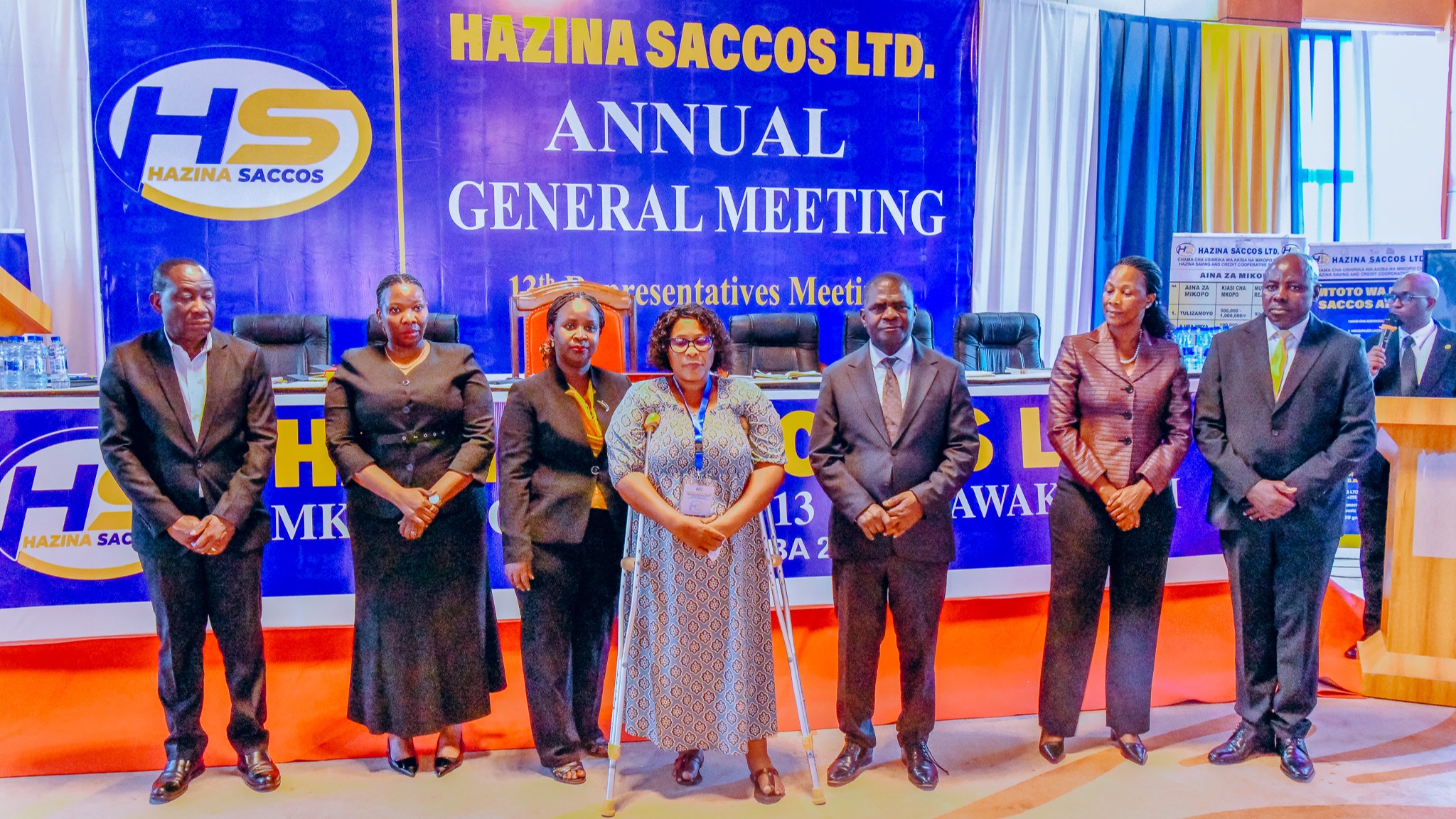MHE. MUNDE AAGIZA HAZINA SACCOS KUIMARISHA USIMAMIZI WA FEDHA ZA WANACHAMA.