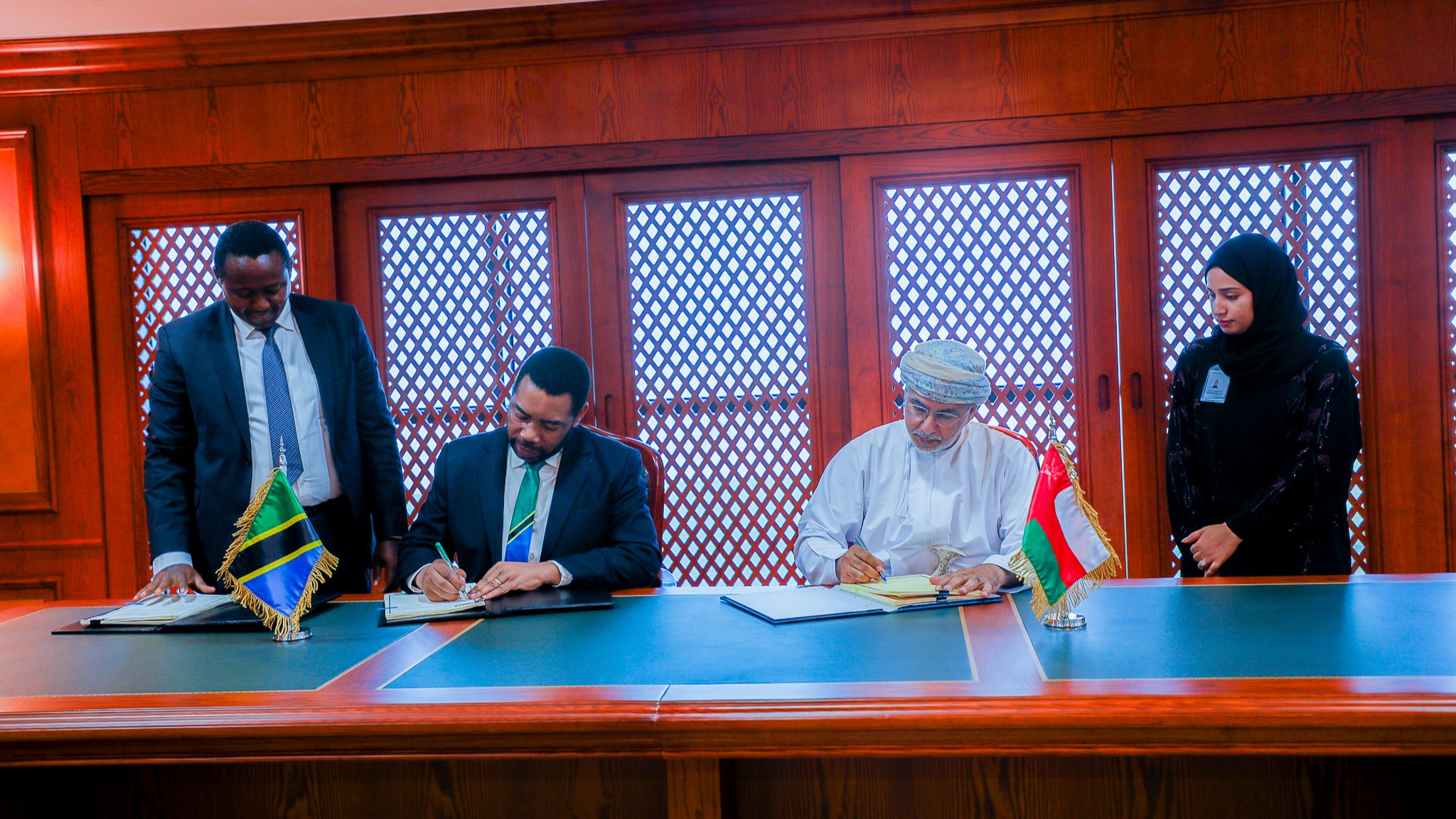 TANZANIA NA OMANI ZASAINI MKATABA WA KUTOTOZA KODI MARA MBILI
