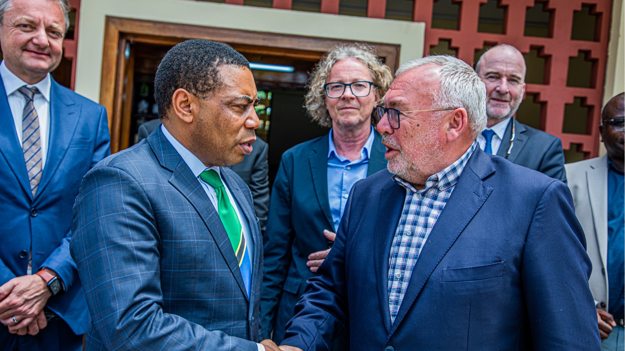 DKT. MWIGULU NCHEMBA ANA KWA ANA NA WAZIRI MKUU MSTAAFU WA AUSTRIA