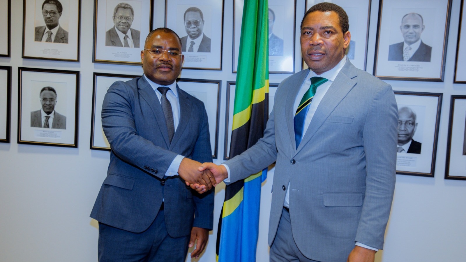 DKT. NCHEMBA ATETA NA MKURUGENZI MTENDAJI WA BENKI YA DUNIA (MTANZANIA)