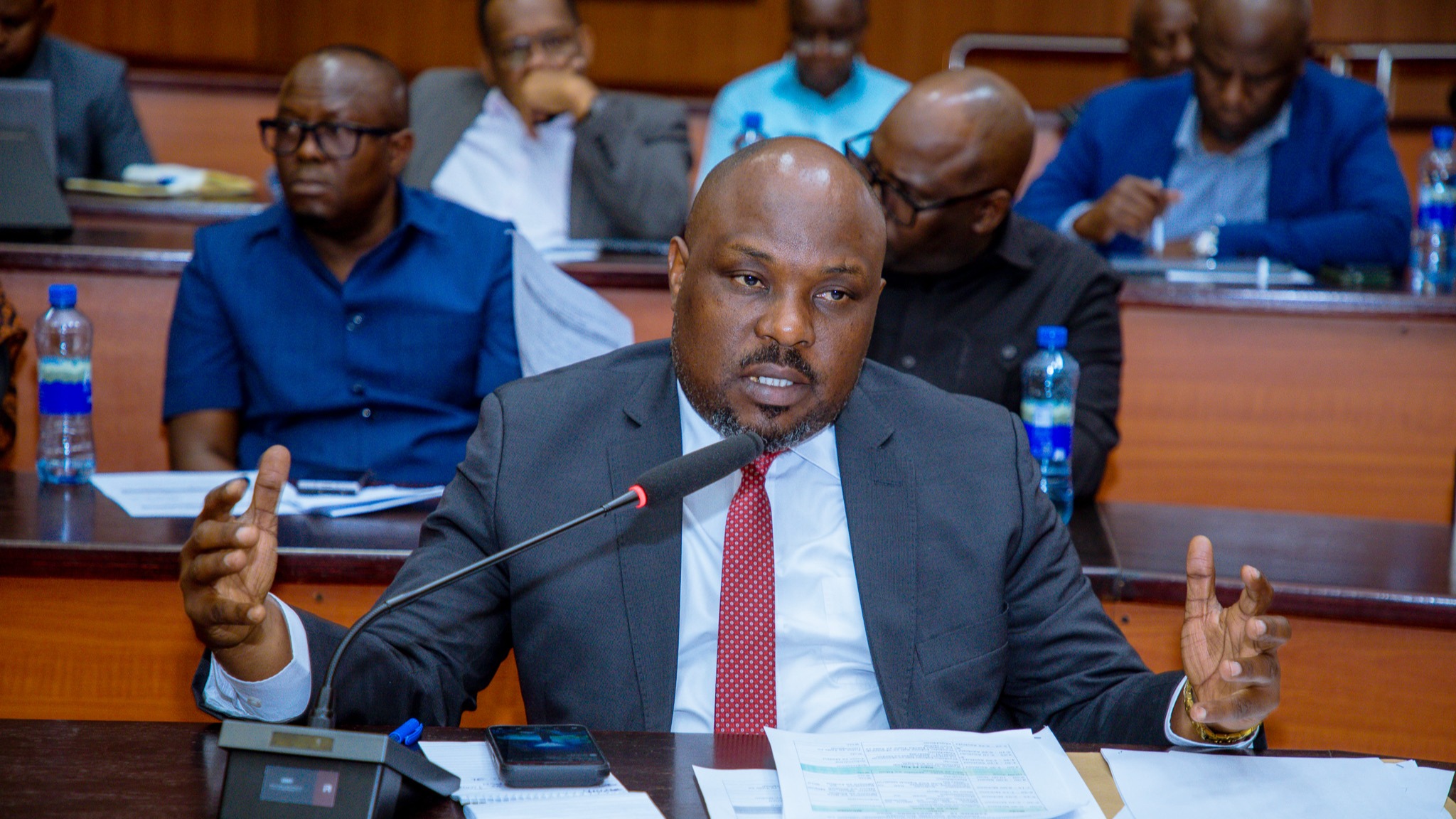 MWANDUMBYA ATOA RAI KWA MAAFISA MASUULI KUBORESHA UKUSANYAJI MAPATO YASIYO YA KODI