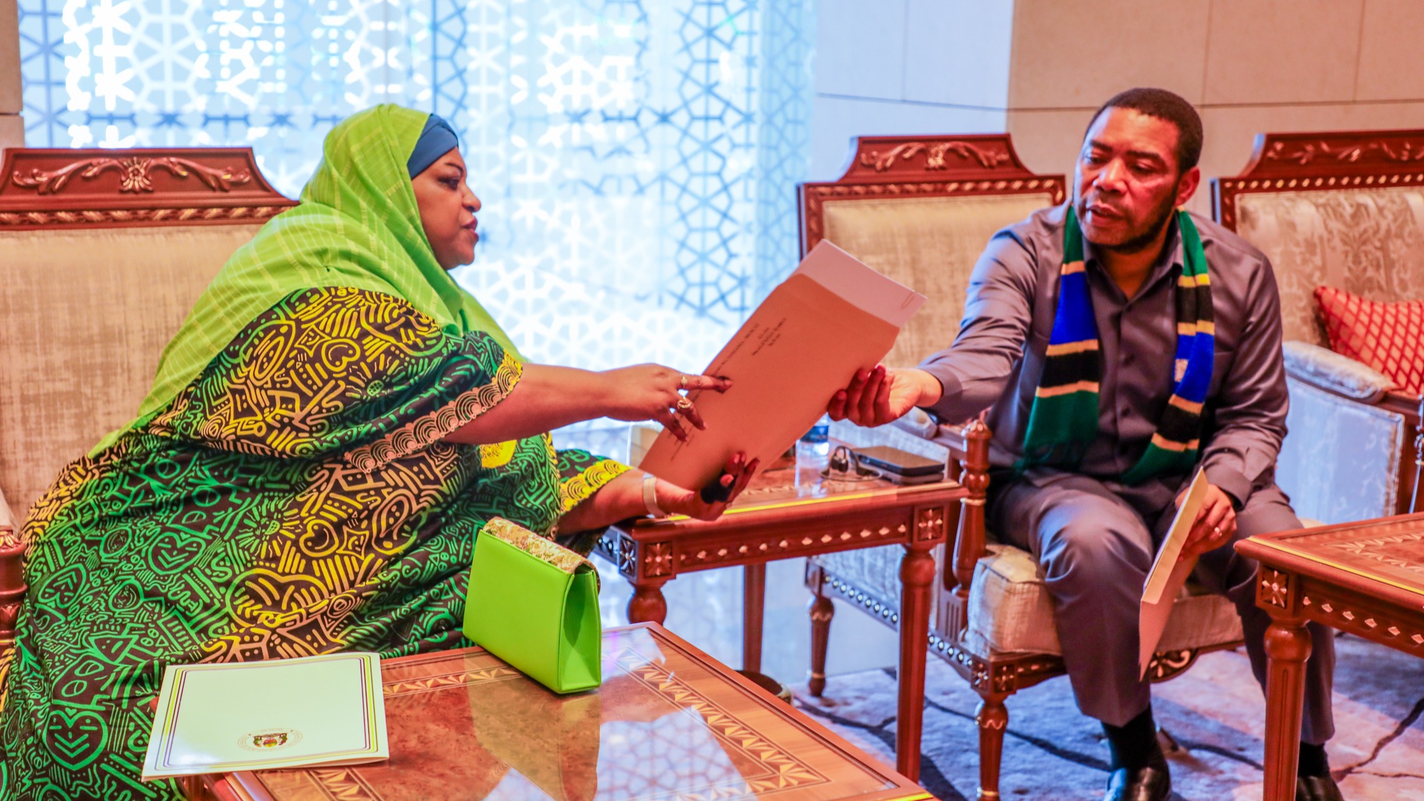 DKT. NCHEMBA AHITIMISHA ZIARA NCHINI OMAN