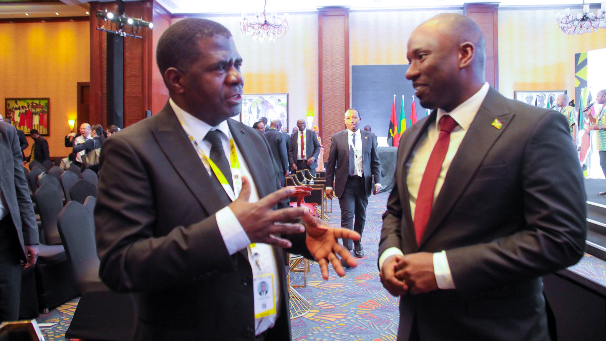 MHE. MDANDISI MUNDE AIWAKILISHA TANZANIA MKUTANO MKUU WA 26 WA ATIDI