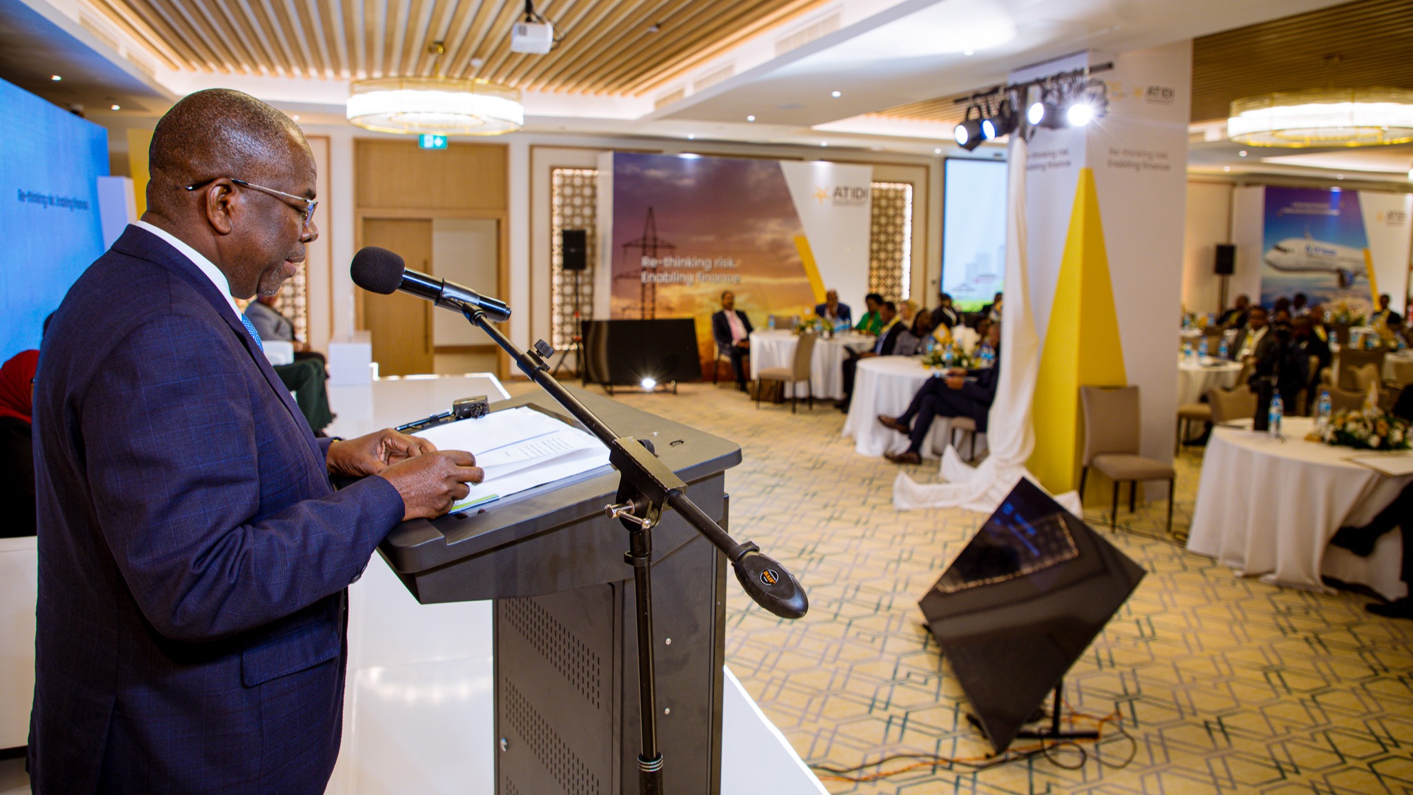 TANZANIA YADHAMIRIA KUIMARISHA BIASHARA NA UWEKEZAJI KUPITIA USHIRIKIANO NA ATIDI