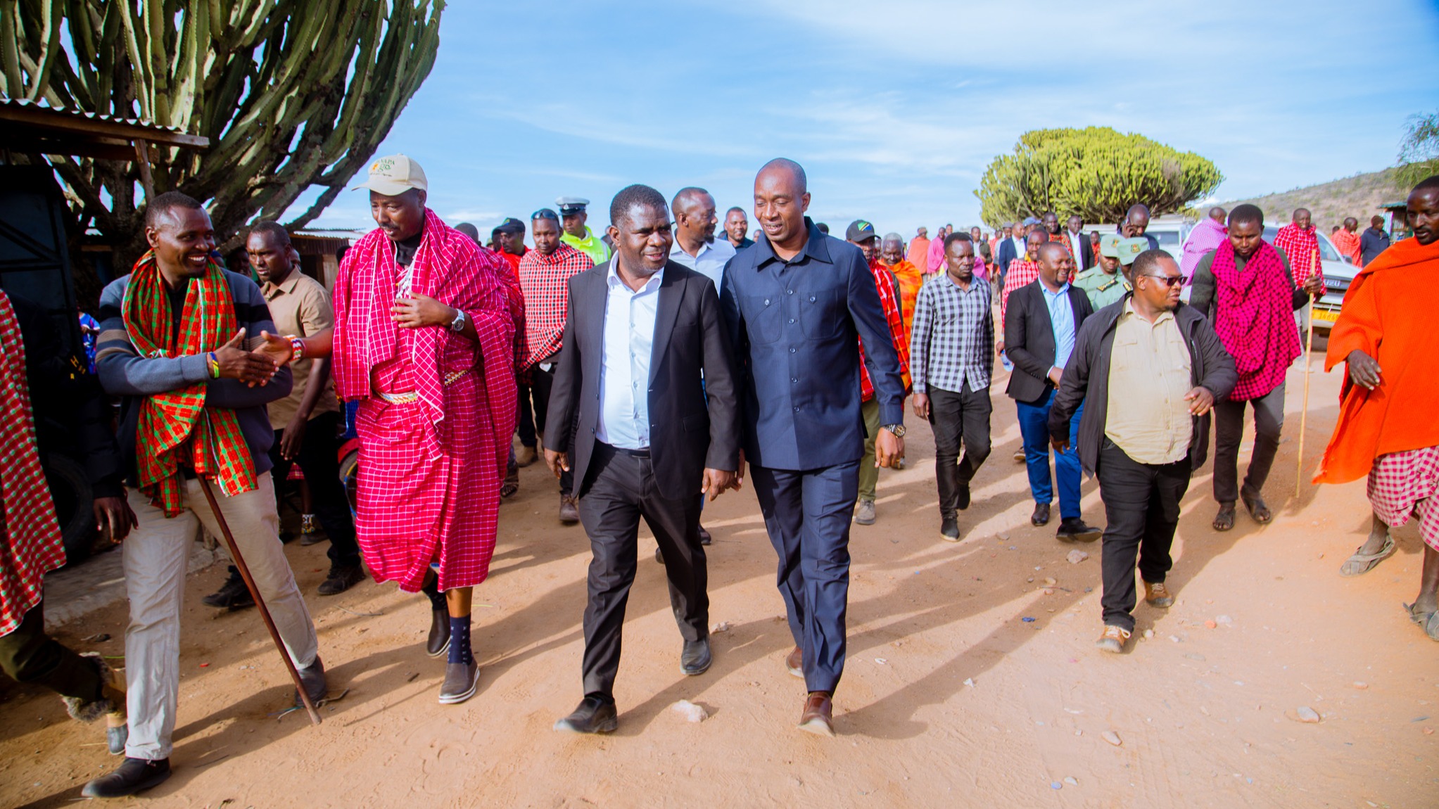 WANANCHI NGORONGORO WATAKIWA KUTOA USHIRIKIANO KWA WATAALAMU WA TATHMINI YA KITUO CHA FORODHA.