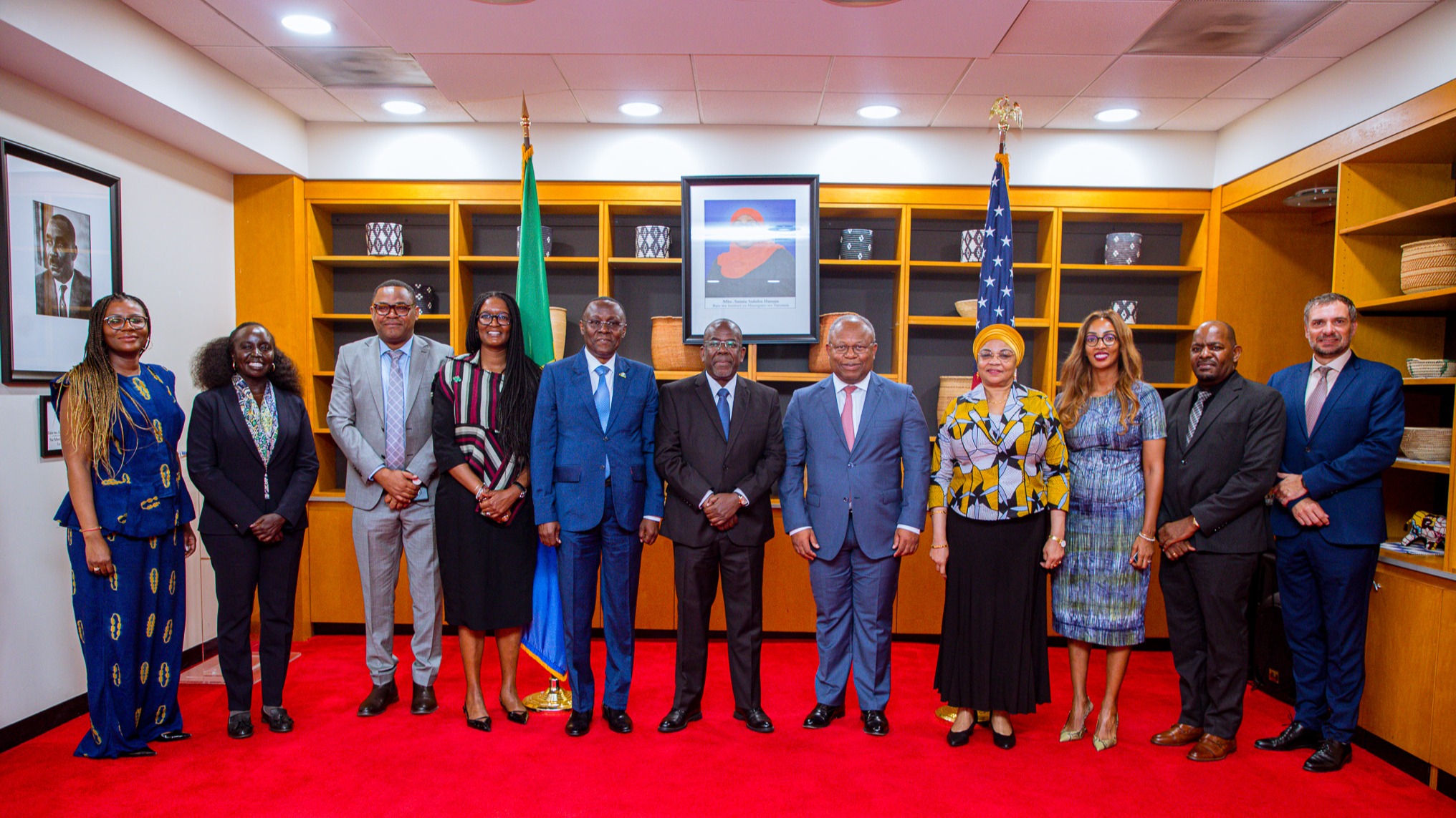 AFRICA 50 KUSAIDIA UTEKELEZAJI WA DIRA