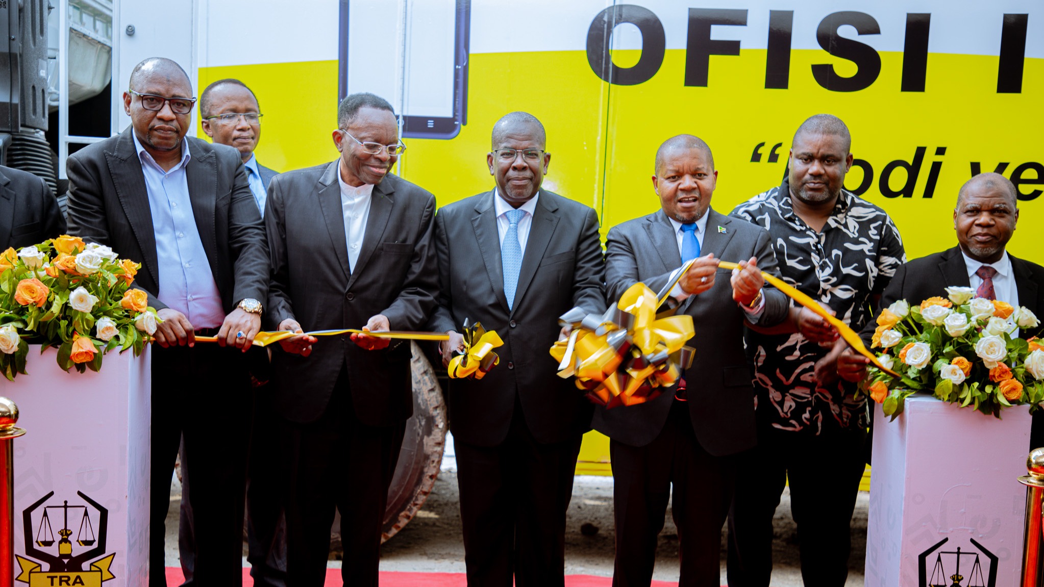 MHE. BALOZI OMAR AZINDUA OFISI ZA TRA ZINAZOTEMBEA