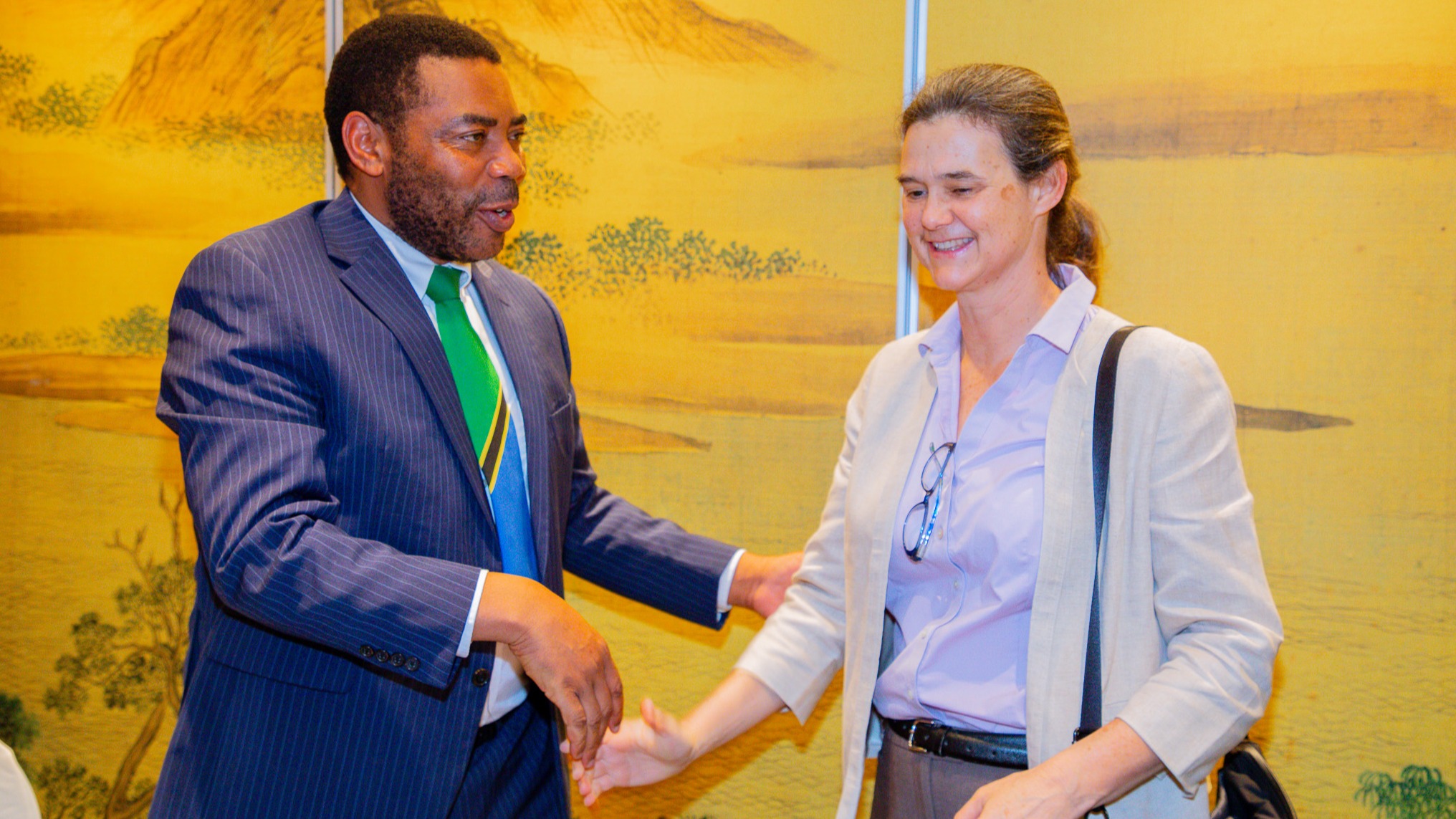BENKI YA DUNIA YAIPONGEZA TANZANIA MRADI WA SGR