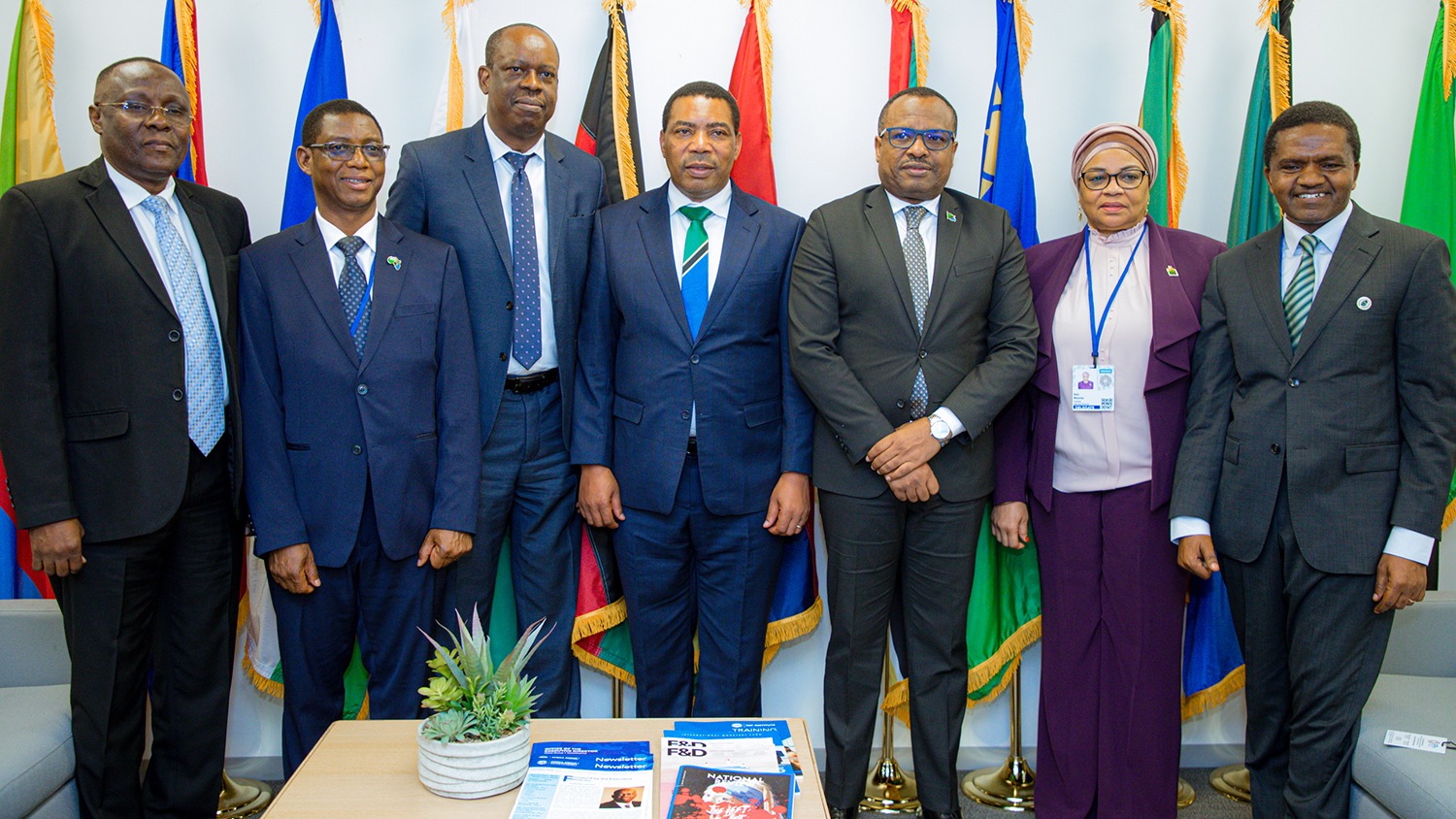 MHE. DKT. NCHEMBA ATETA NA MKURUGENZI MTENDAJI WA AfG1-IM