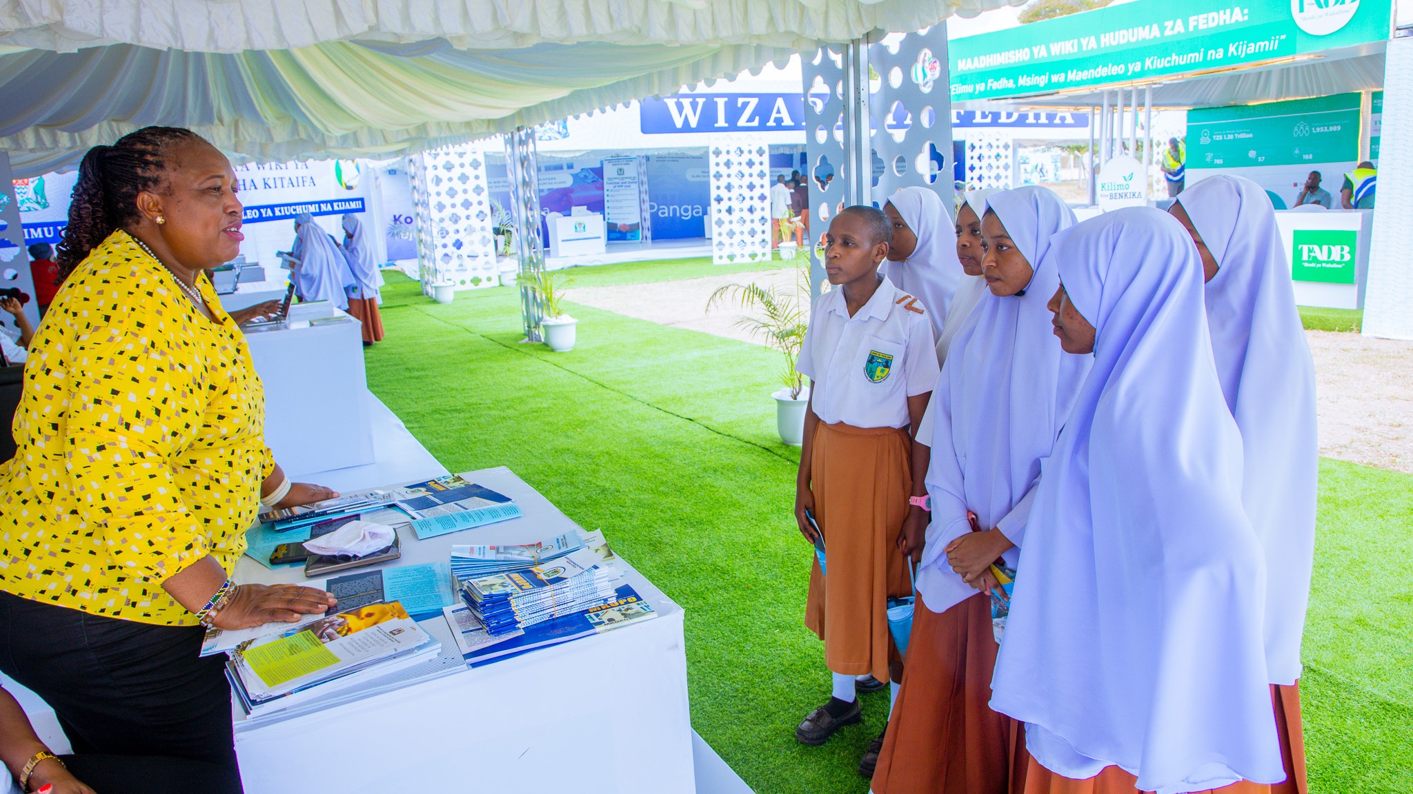 MAADHIMISHO YA WIKI YA HUDUMA ZA FEDHA YAANZA RASMI JIJINI TANGA