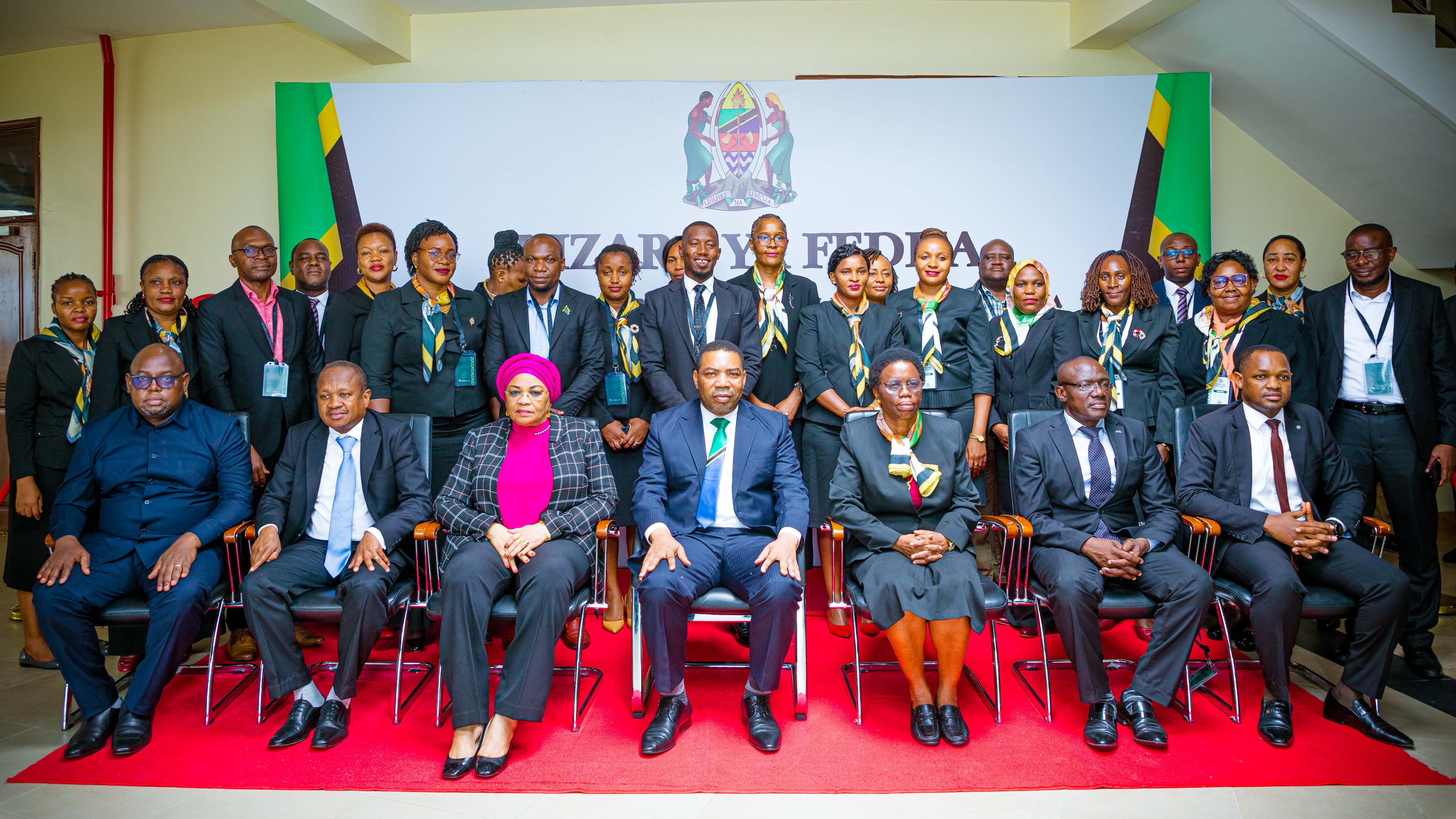 DKT. MWIGULU AWATAKA WATUMISHI WA WIZARA YA FEDHA KUZINGATIA MISINGI YA KAZI NA UTAWALA BORA