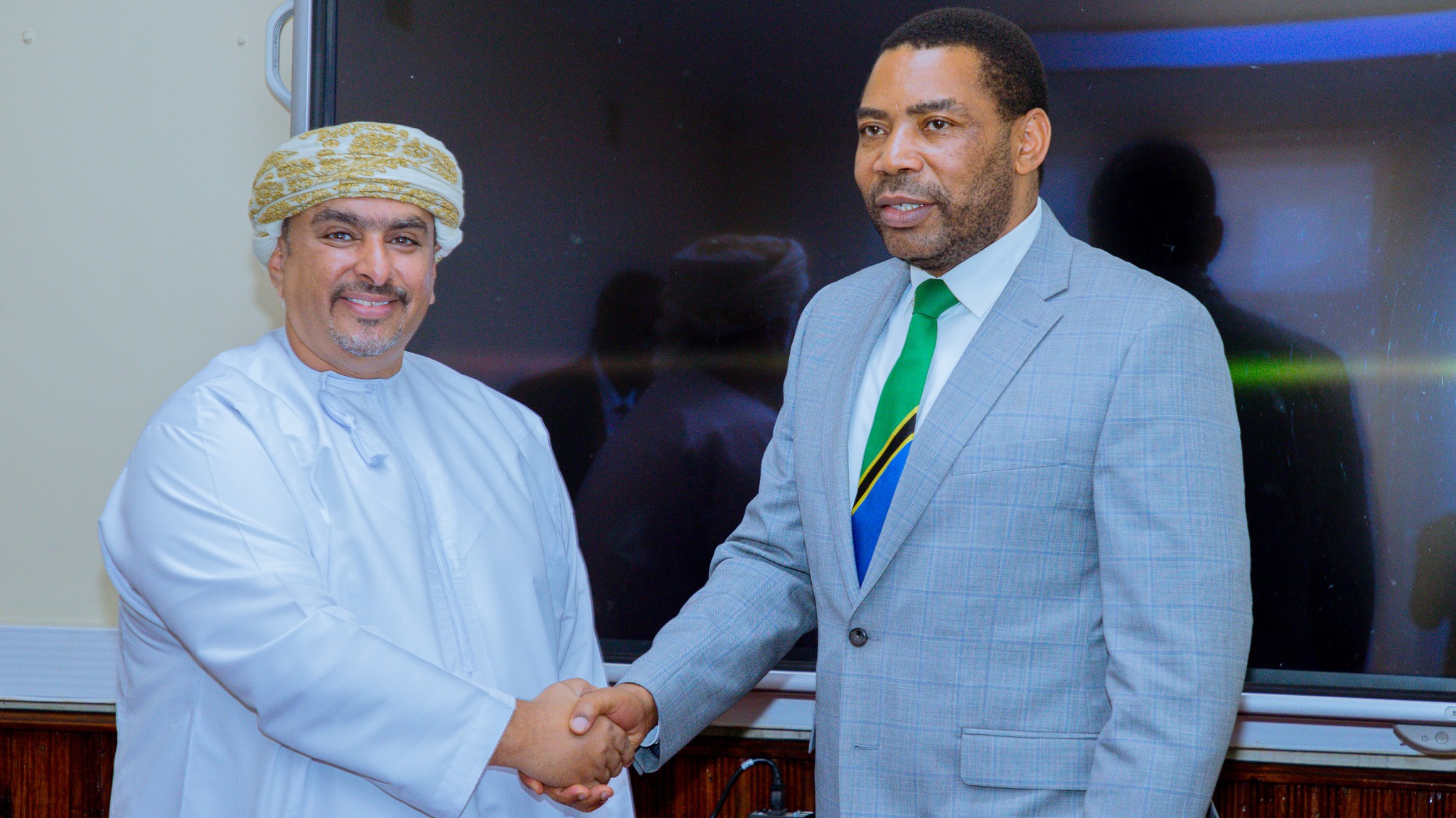 TANZANIA NA OMAN KUSHIRIKIANA KATIKA MAENEO MUHIMU YA MAENDELEO.