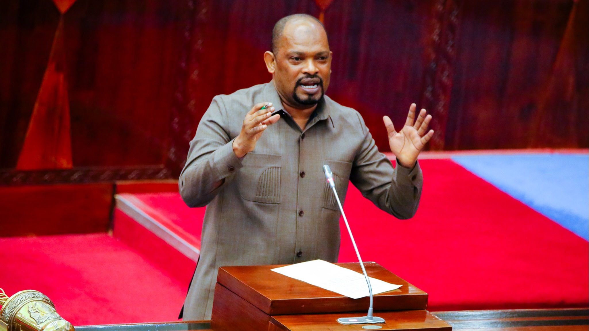 KUBORESHA MPAKA KATI YA ZAMBIA NA TANZANIA KUDHIBITI UTOROSHWAJI WA BIDHAA