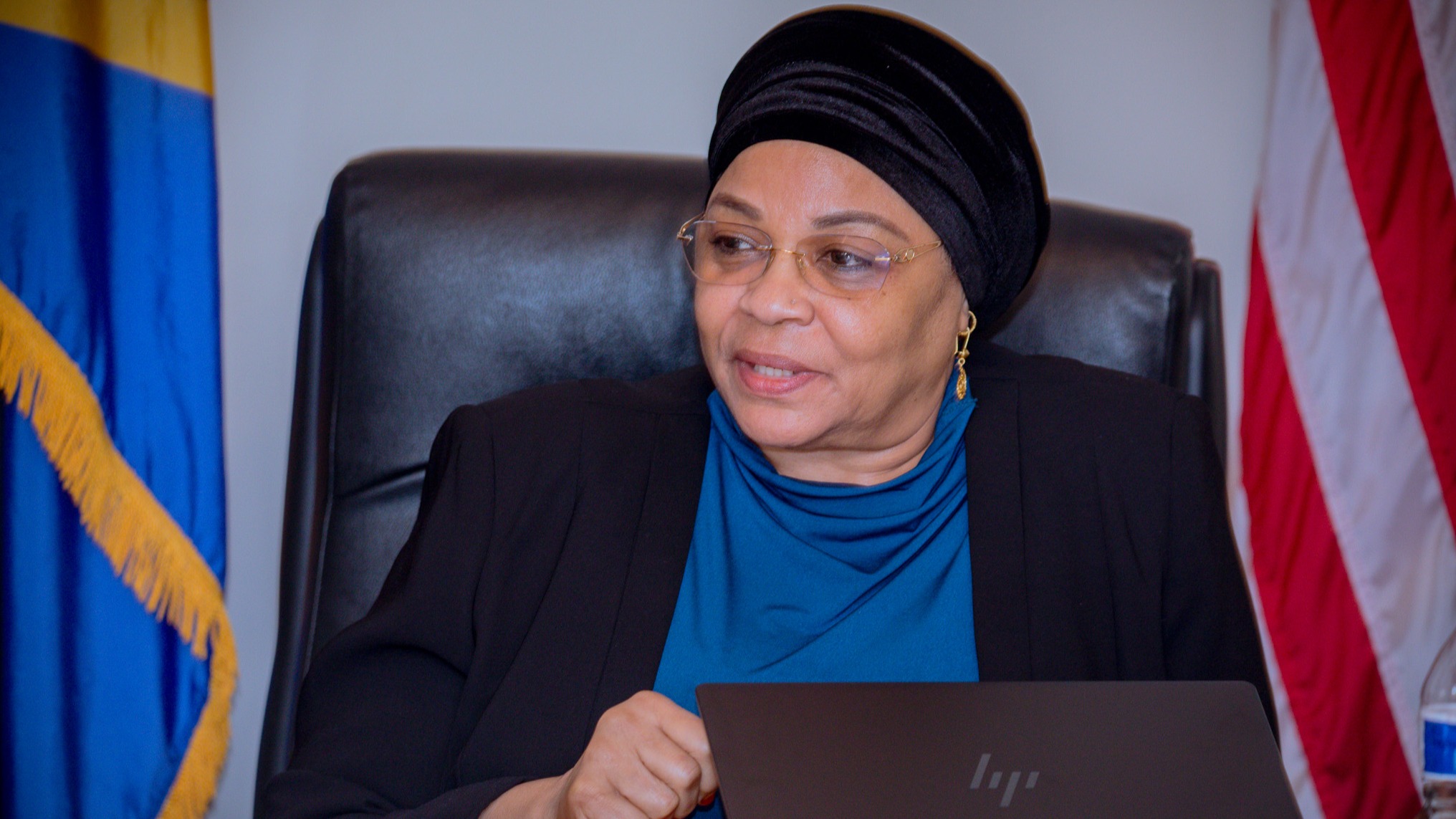 DKT. NATU MWAMBA AONGOZA UJUMBE WA TANZANIA KATIKA MIKUTANO YA MWAKA YA BENKI YA DUNIA NA IMF WASHINGTON D.C-MAREKANI