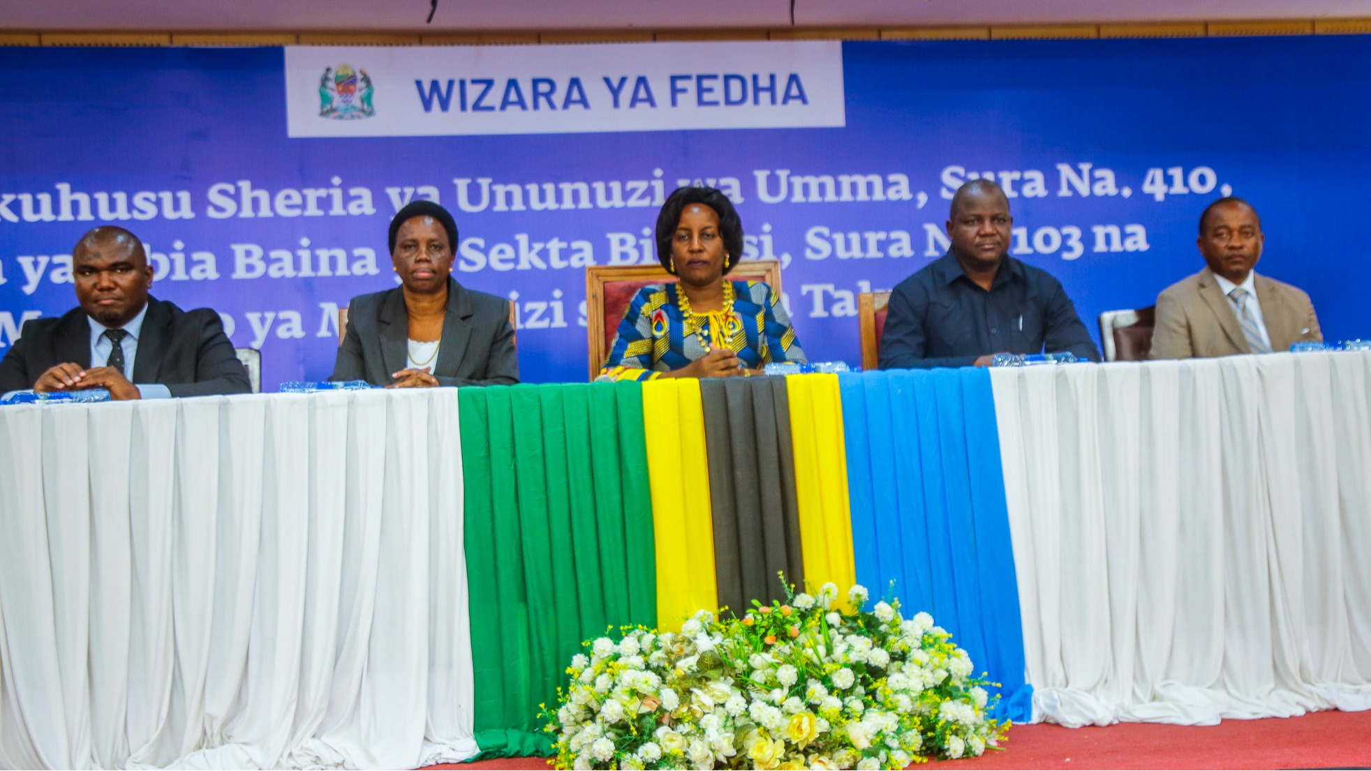 MAAFISA UNUNUZI, MIPANGO WAPIGWA MSASA SHERIA MPYA YA UNUNUZI