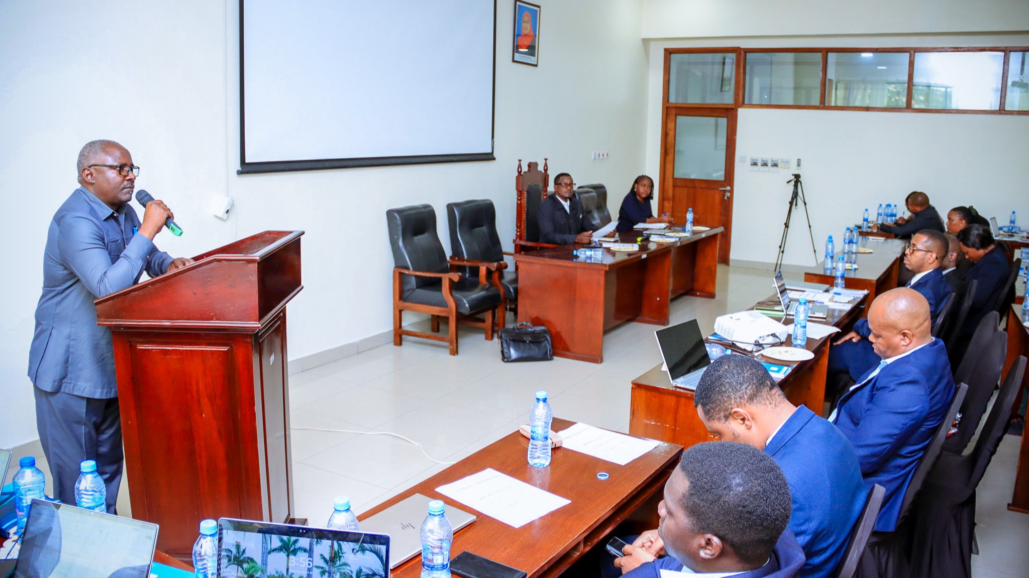 MAAFISA MASUULI WAASWA KUTUMIA MFUMO WA GAMIS KUTUNZA TAARIFA ZA MALI ZA SERIKALI