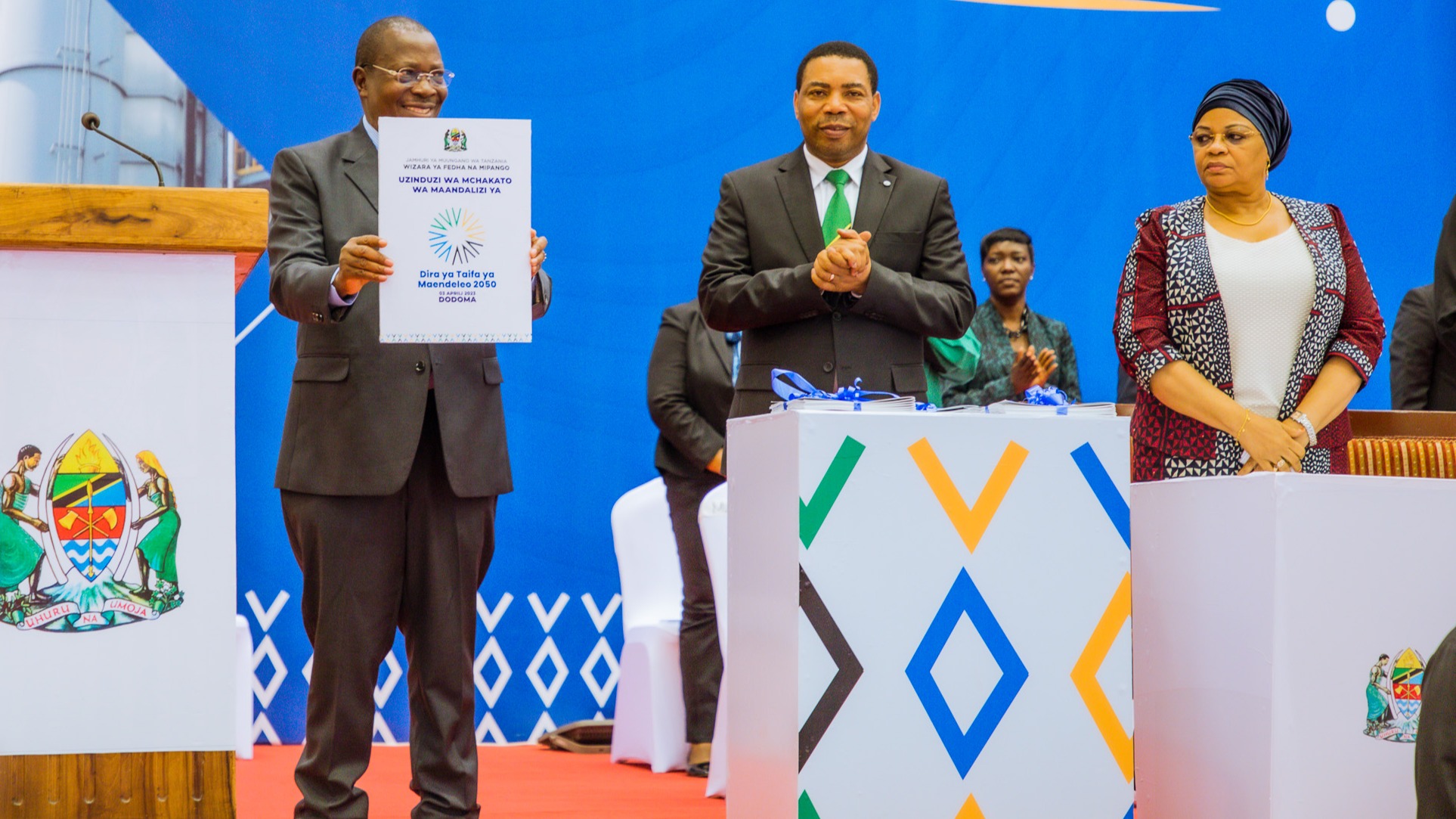 DKT. MPANGO AZINDUA MCHAKATO WA MAANDALIZI YA DIRA YA MAENDELEO YA TAIFA 2050