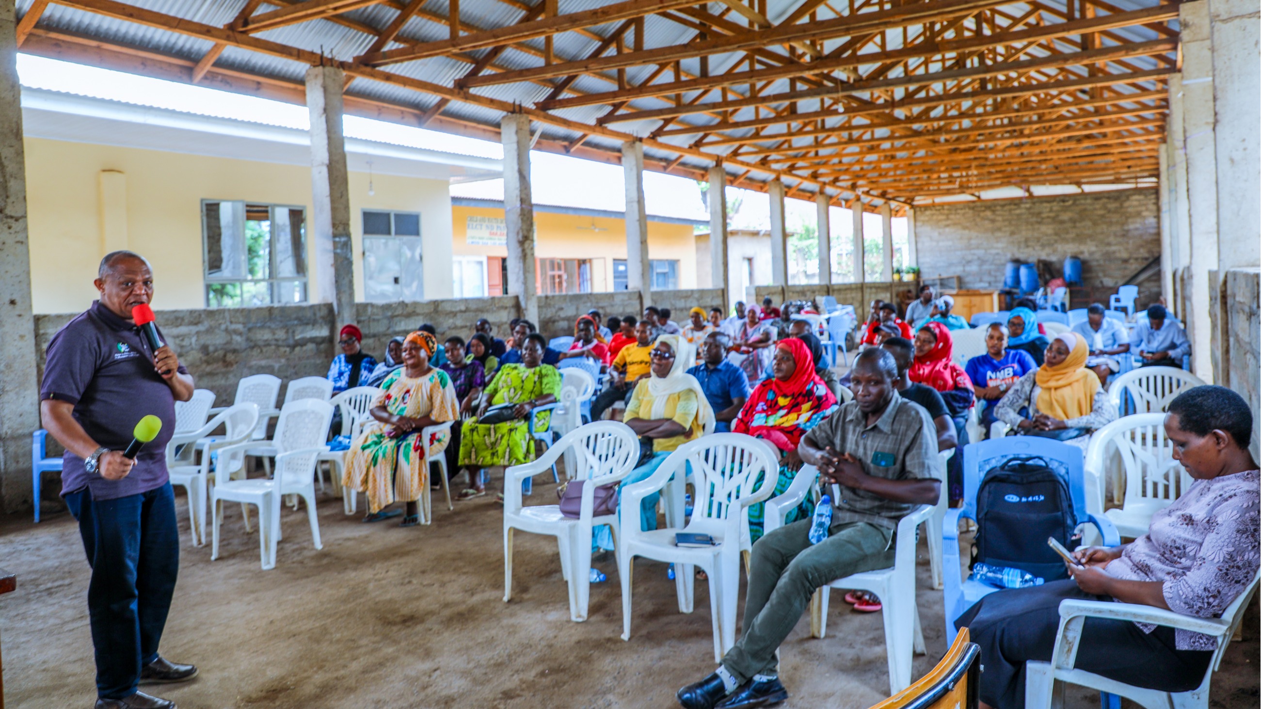 WANANCHI WA PASUA NA MAJENGO WAFURAHIA FURSA ZA UWEKEZAJI