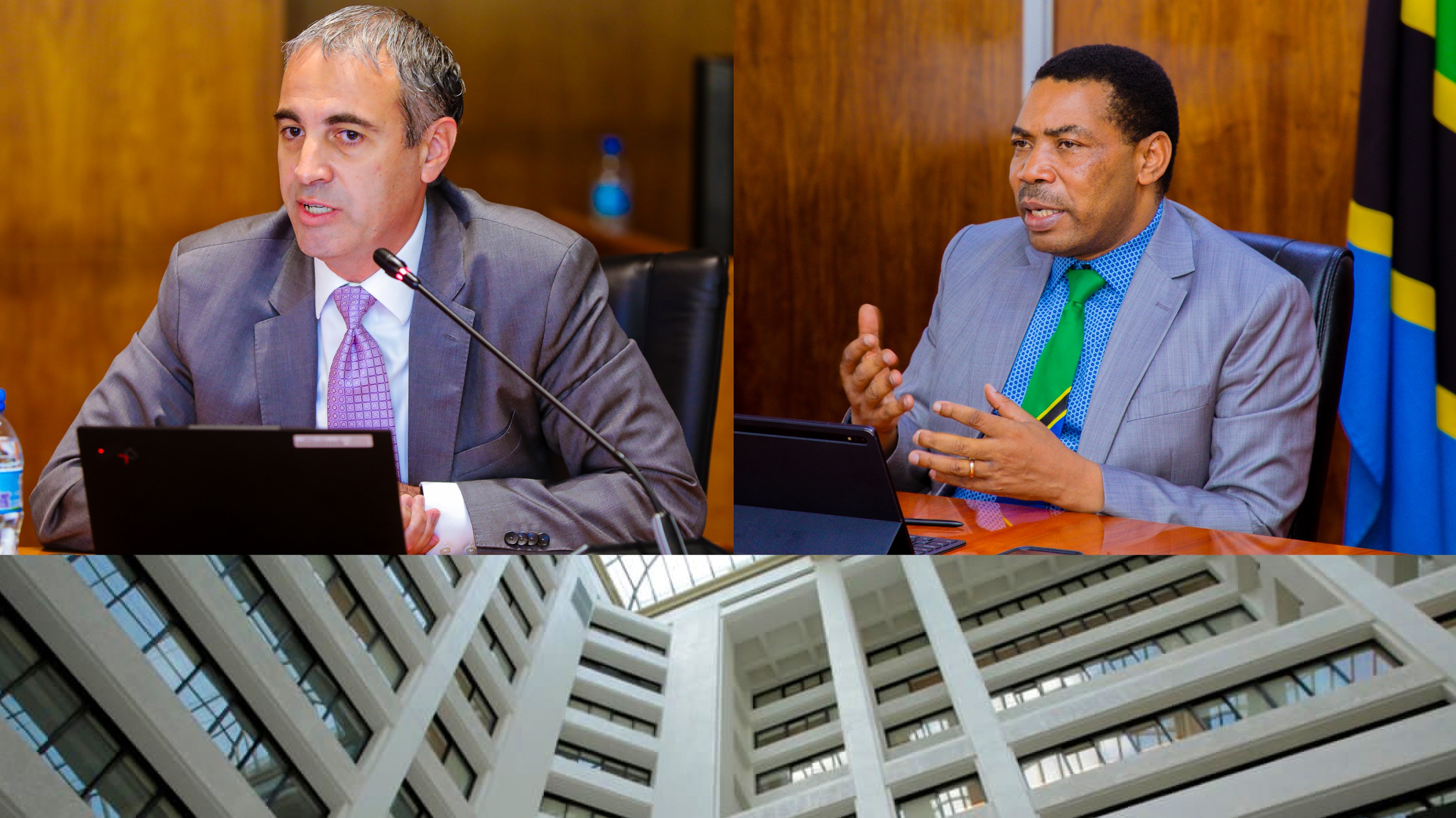 IMF YAIDHINISHIA TANZANIA SH. TRILIONI 2.46 KUSAIDIA BAJETI NA KUKABILIANA NA ATHARI ZA MABADILIKO YA TABIA NCHI