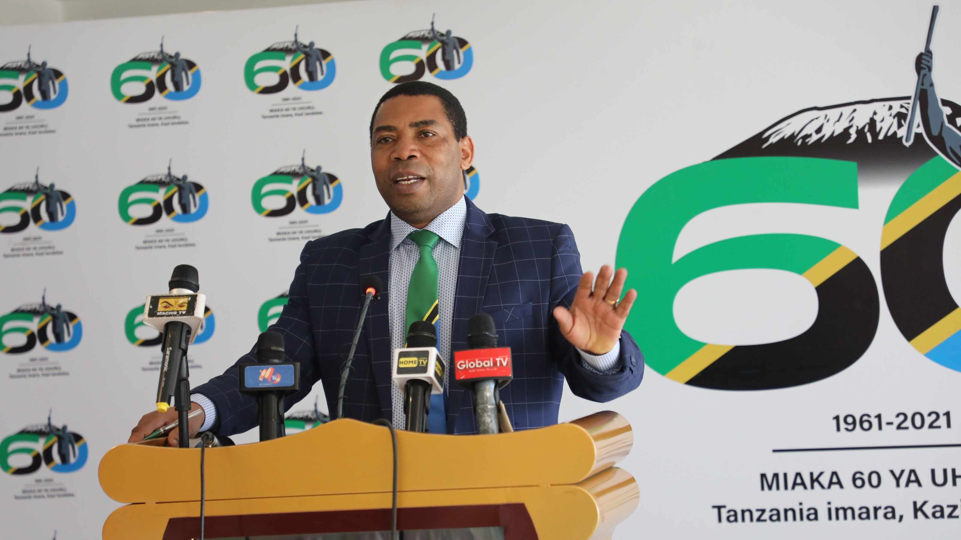 TAARIFA YA WAZIRI WA FEDHA NA MIPANGO, MHE. DKT. MWIGULU LAMECK NCHEMBA MADELU (MB), KWA VYOMBO VYA HABARI KUHUSU MAADHIMISHO YA MIAKA 60 YA UHURU WA TANZANIA BARA