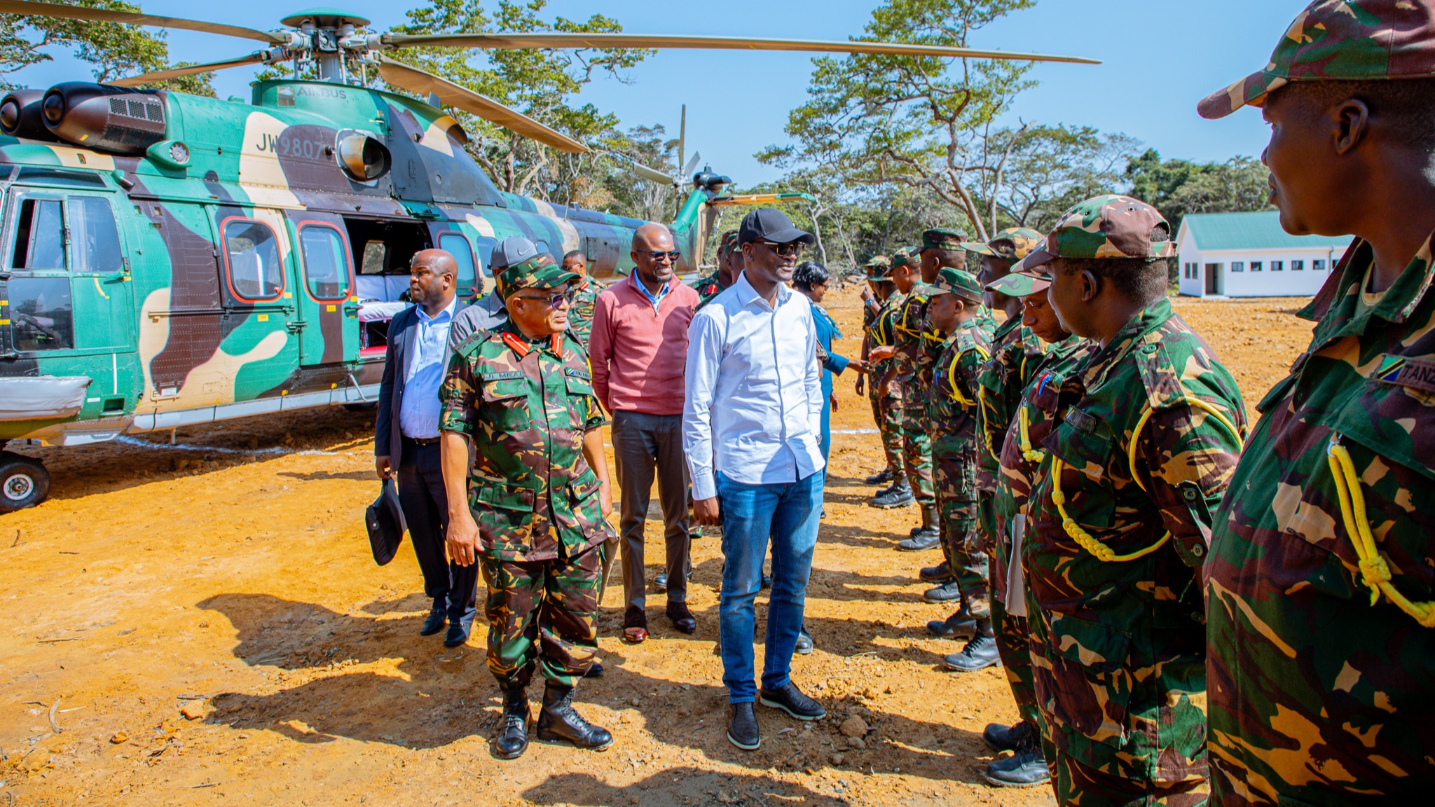 SERIKALI YALIPONGEZA JKT KWA MATUMIZI MAZURI YA FORCE ACCOUNT