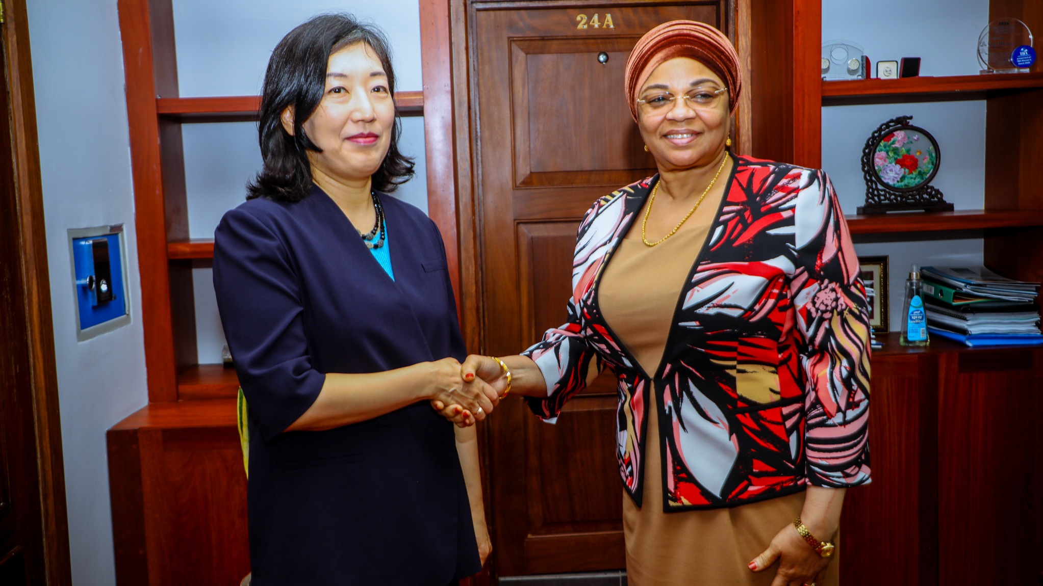 UHUSIANO WA TANZANIA NA KOREA KUSINI WAZIDI KUIMARIKA