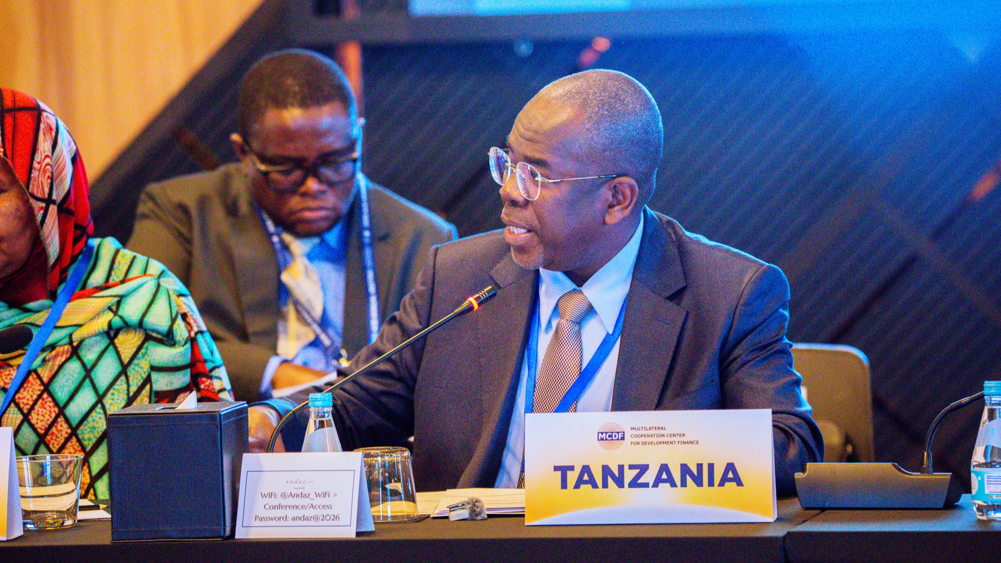 TANZANIA YAELEZEA UMUHIMU WA USHIRIKIANO NA MCDF KATIKA MAENDELEO YA MIUNDOMBINU.