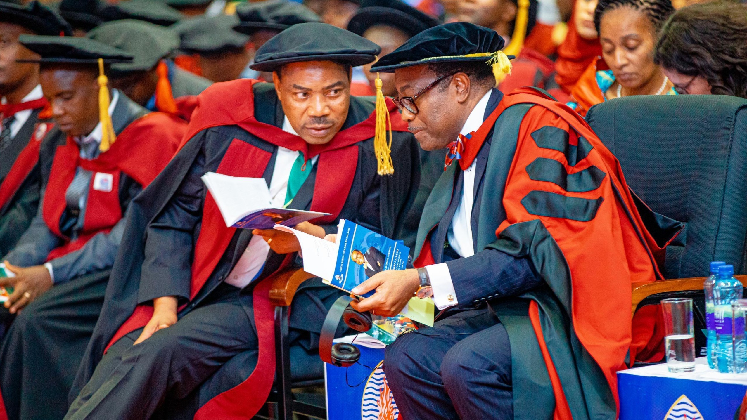 REMARKS BY HON. DR. MWIGULU LAMECK NCHEMBA MADELU (MP,) THE MINISTER FOR FINANCE