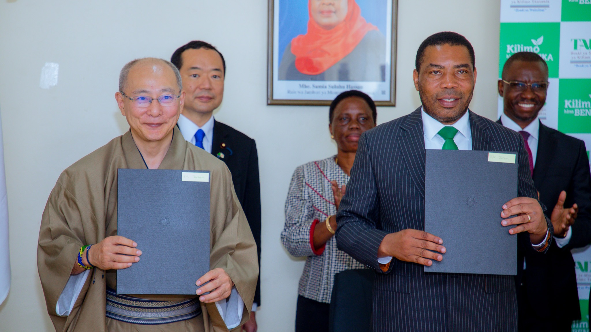 TANZANIA NA JAPAN ZASAINI MKATABA KUENDELEZA KILIMO