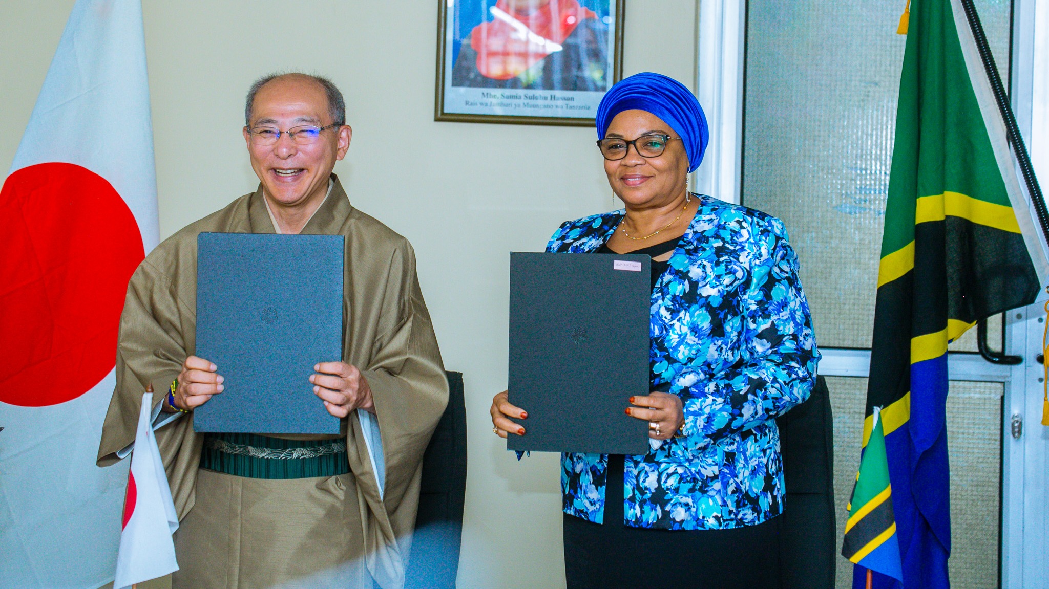 TANZANIA NA JAPAN YASAINI MIKATABA YA MIKOPO YENYE MASHARTI NAFUU