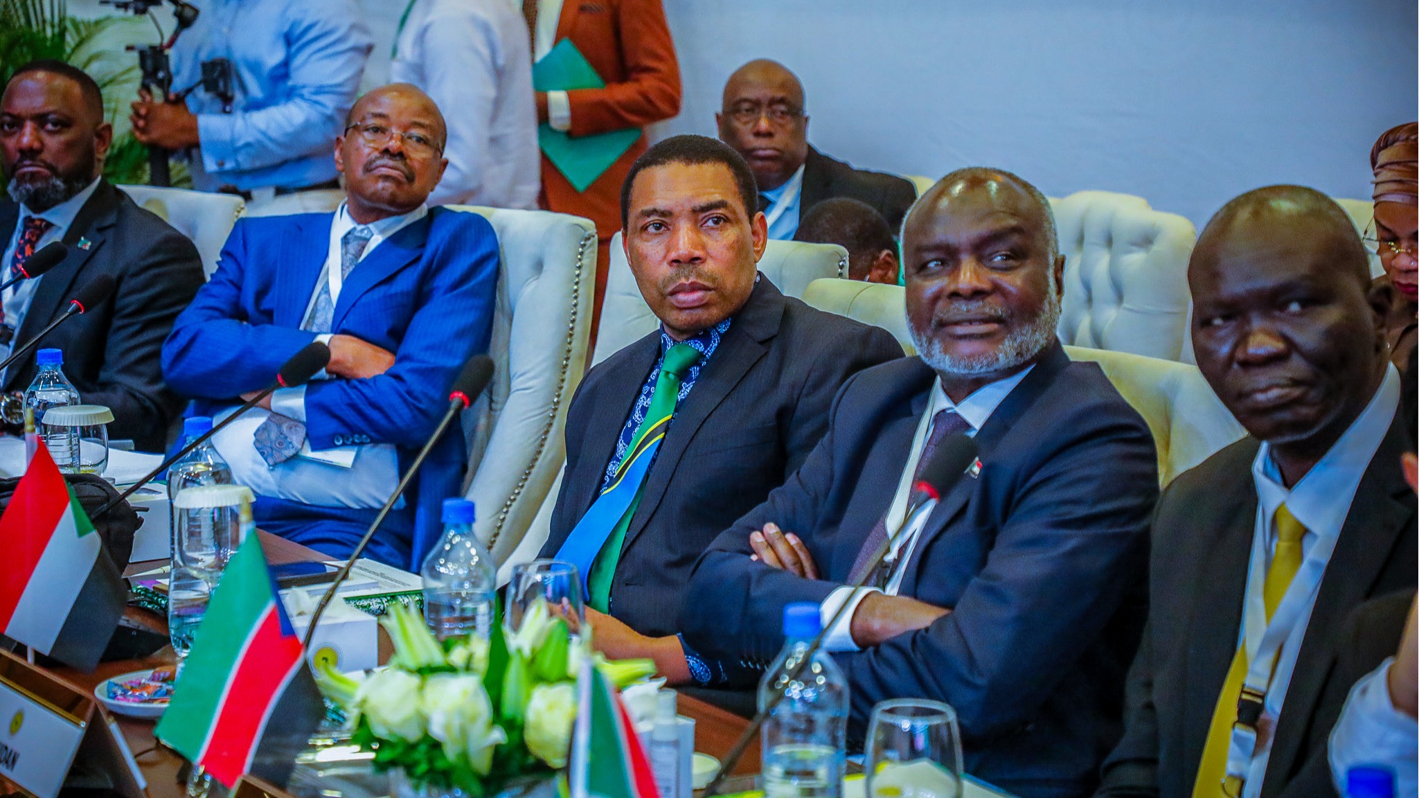 MHE. DKT. NCHEMBA ASHIRIKI MKUTANO WA 24 WA MAWAZIRI WA FEDHA AFRIKA WANACHAMA WA BENKI YA DUNIA NA IMF