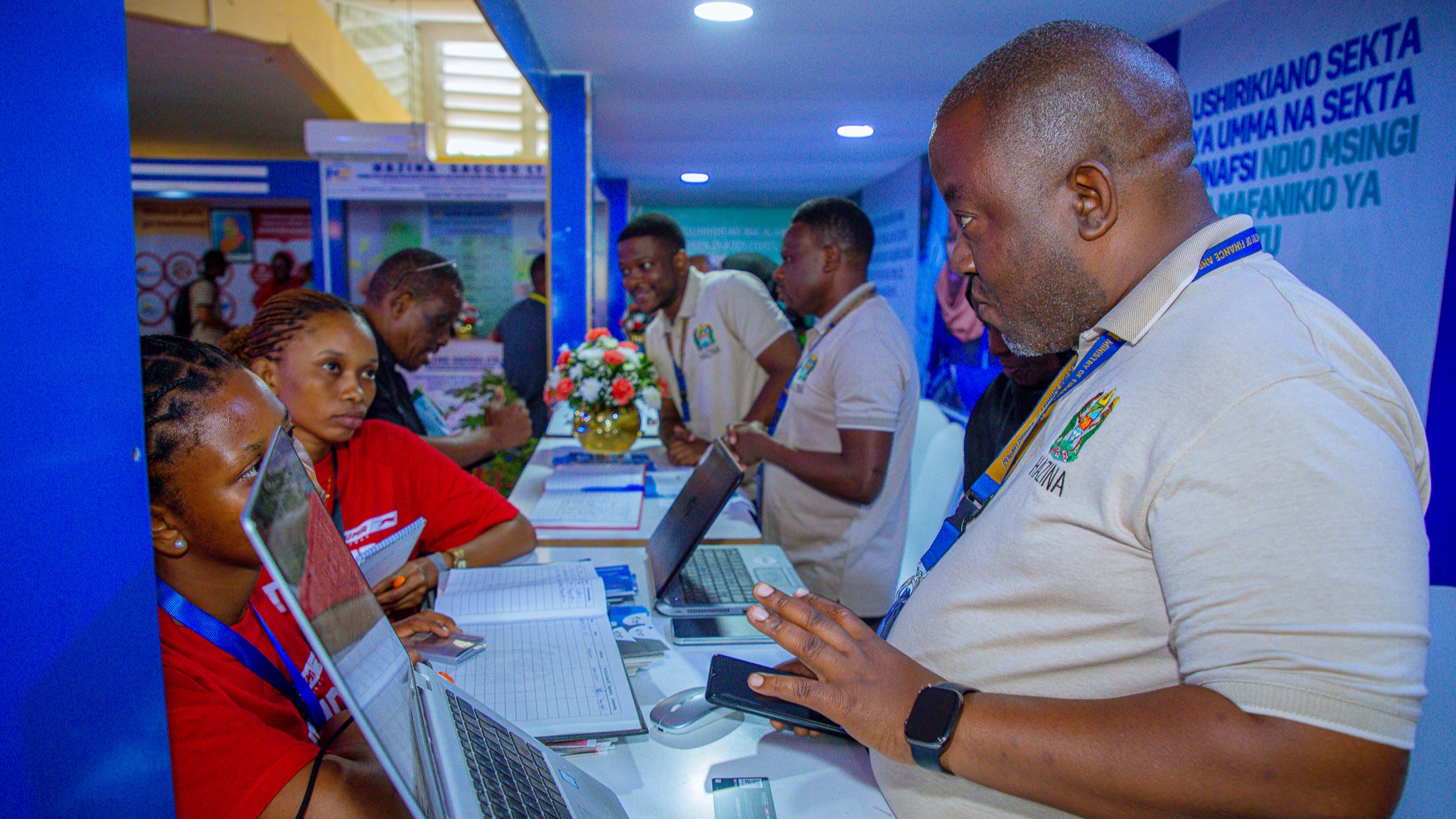 WANANCHI WAASWA KUTUMIA NAMBA YA MALIPO WANAPOLIPIA HUDUMA ZA SERIKALI