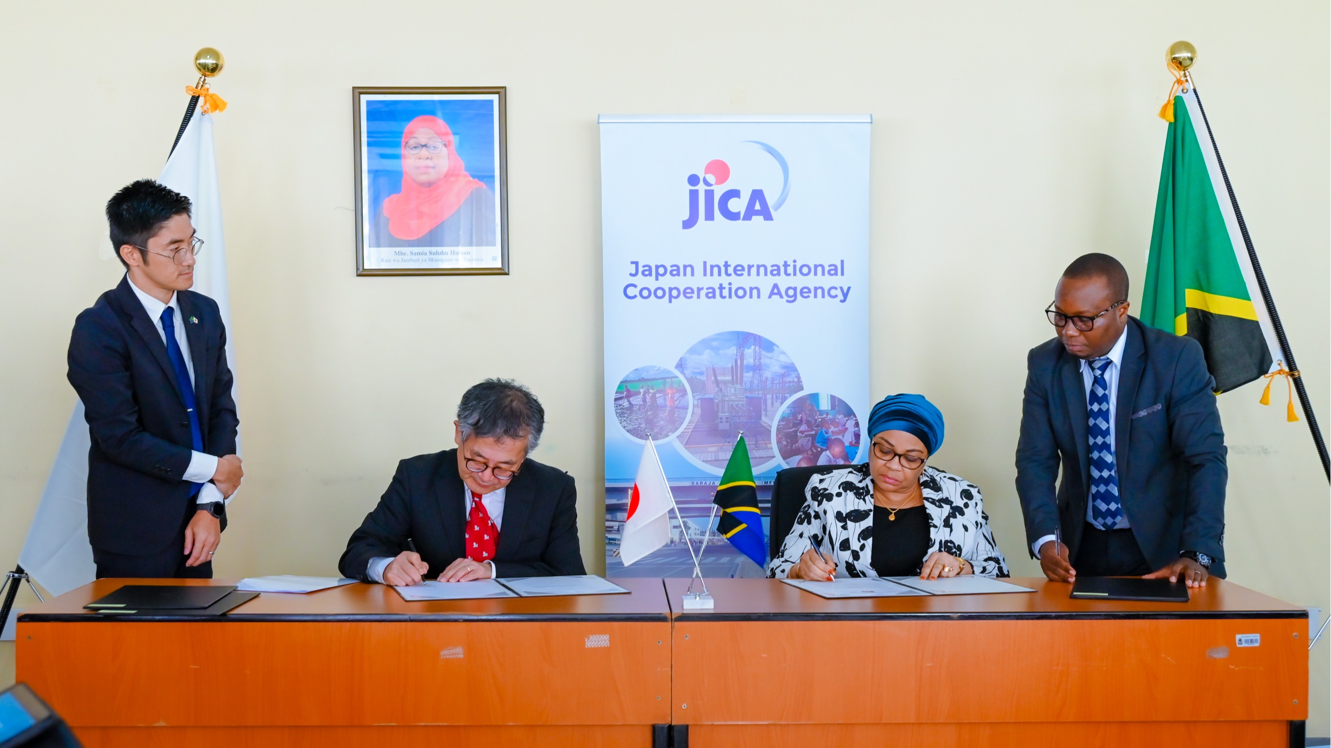 TANZANIA NA JAPAN ZAISAINI MKATABA WA MSAADA WA BILIONI 27.3 KUSAIDIA SEKTA YA AFYA