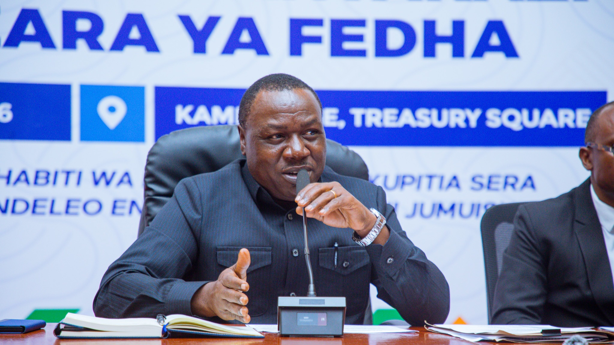 WATUMISHI WIZARA YA FEDHA WATAKIWA KUENDELEZA NIDHAMU YA KAZI