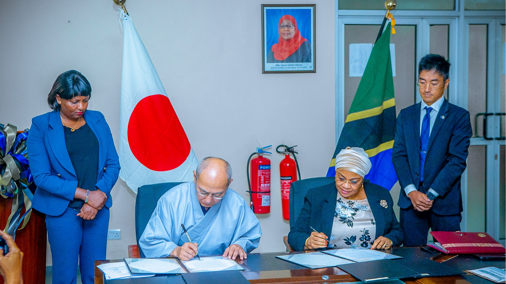 JAPAN YAIPIGA JEKI TANZANIA UJENZI WA BARABARA ZA MZUNGUKO JIJINI DODOMA