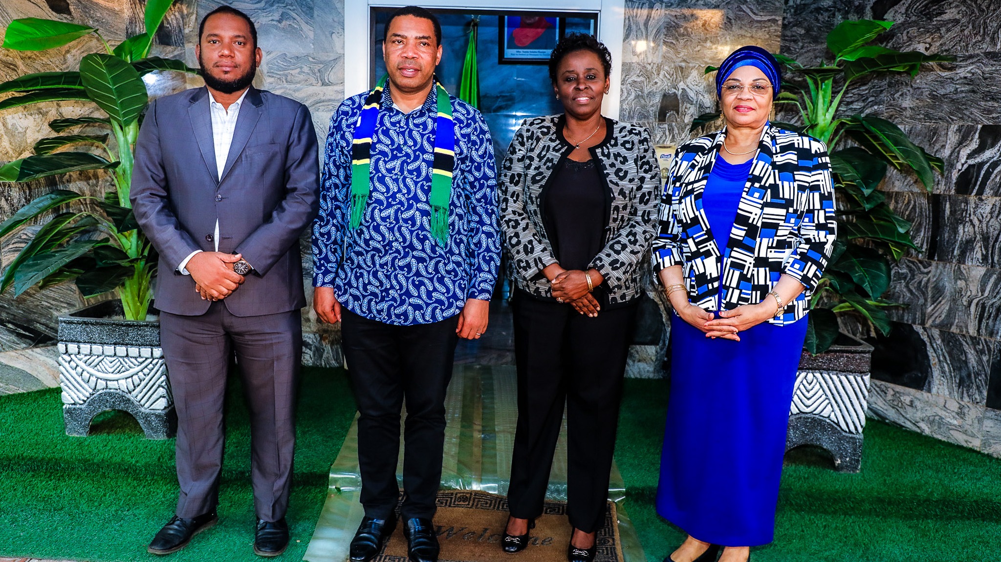 DKT. NCHEMBA APIGIA CHAPUO UWEKEZAJI MITAJI KUTOKA NJE NA LUGHA YA KISWAHILI NCHINI NIGERIA