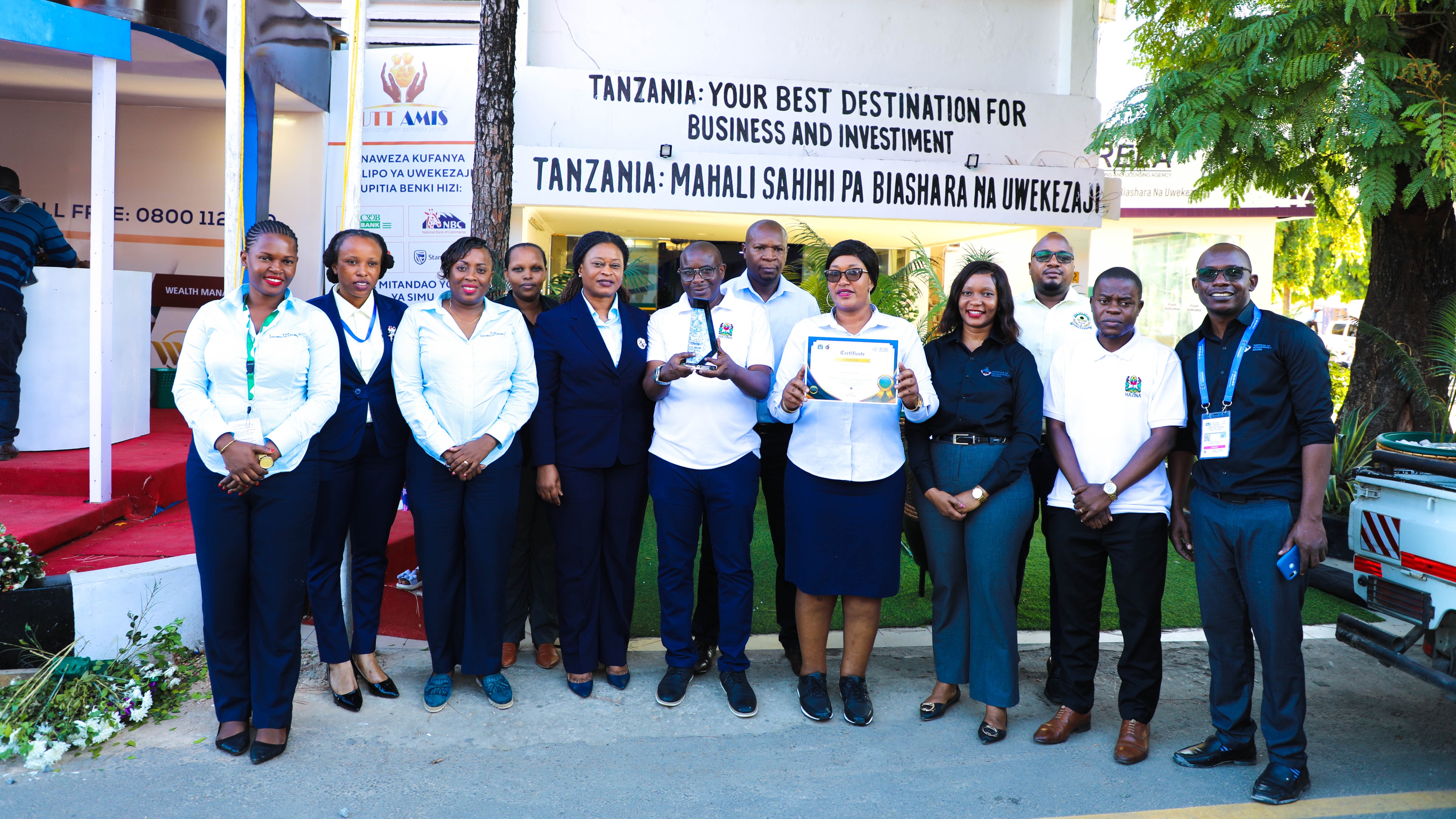 WIZARA YA FEDHA YAIBUKA MSHINDI WA PILI TUZO ZA WIZARA BORA- SABASABA