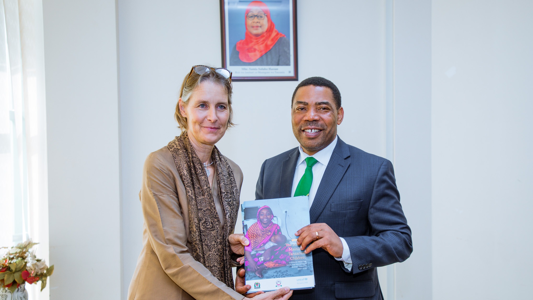 UNICEF YAIMWAGIA SIFA TANZANIA KWA UWAZI KATIKA MAANDALIZI NA UTEKELEZAJI WA BAJETI