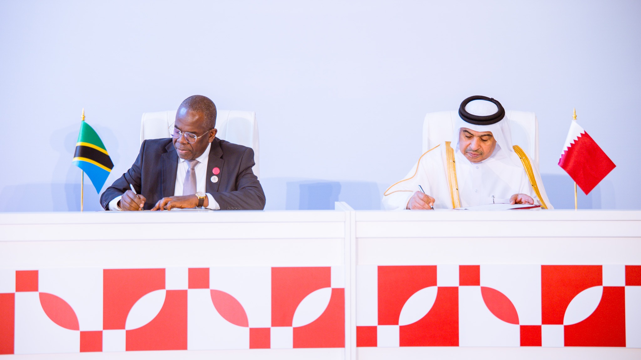 TANZANIA, QATAR ZATIA SAINI MKATABA WA KUONDOA UTOZAJI KODI MARA MBILI.