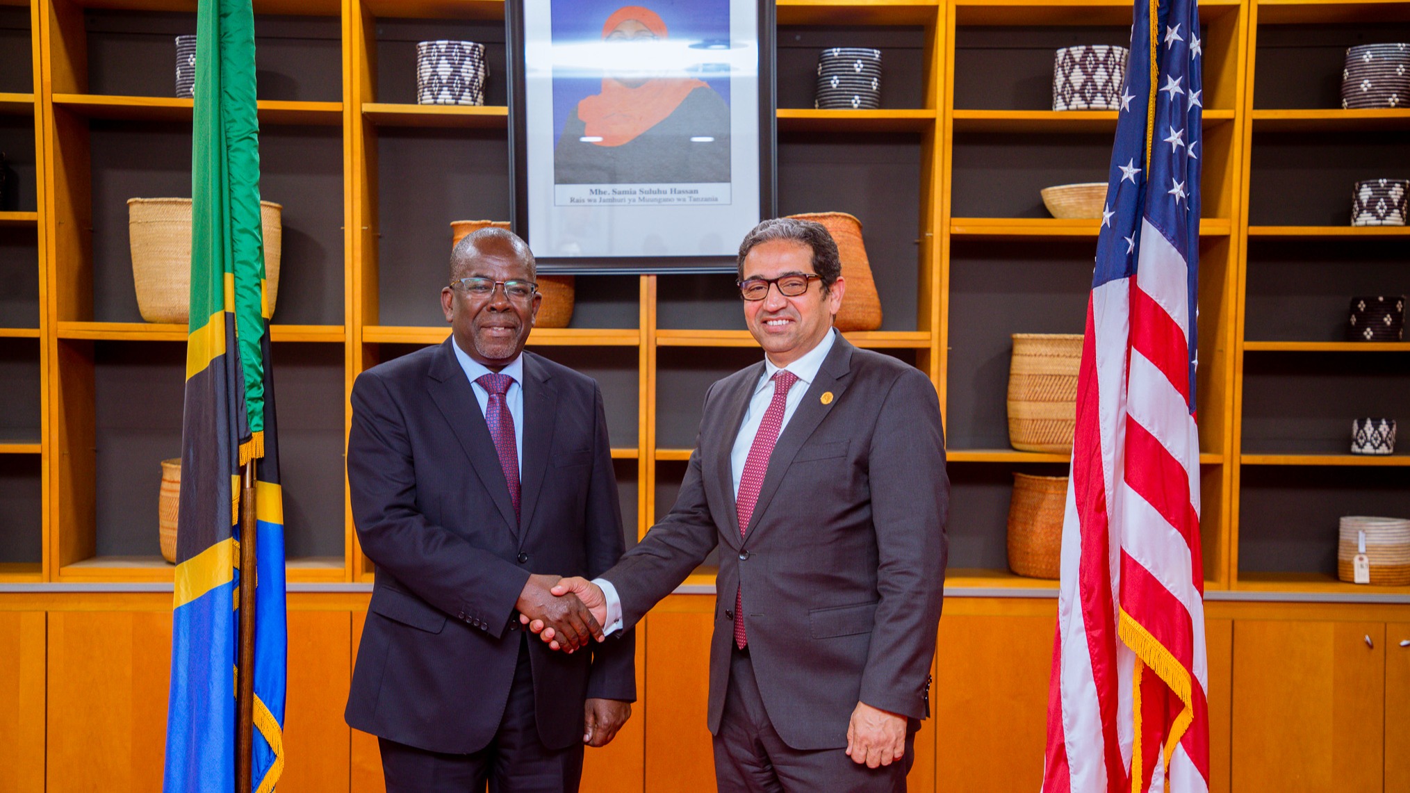 TANZANIA, AFREXIMBANK ZAJADILI SGR, AMCE NA UAGIZAJI WA MAFUTA