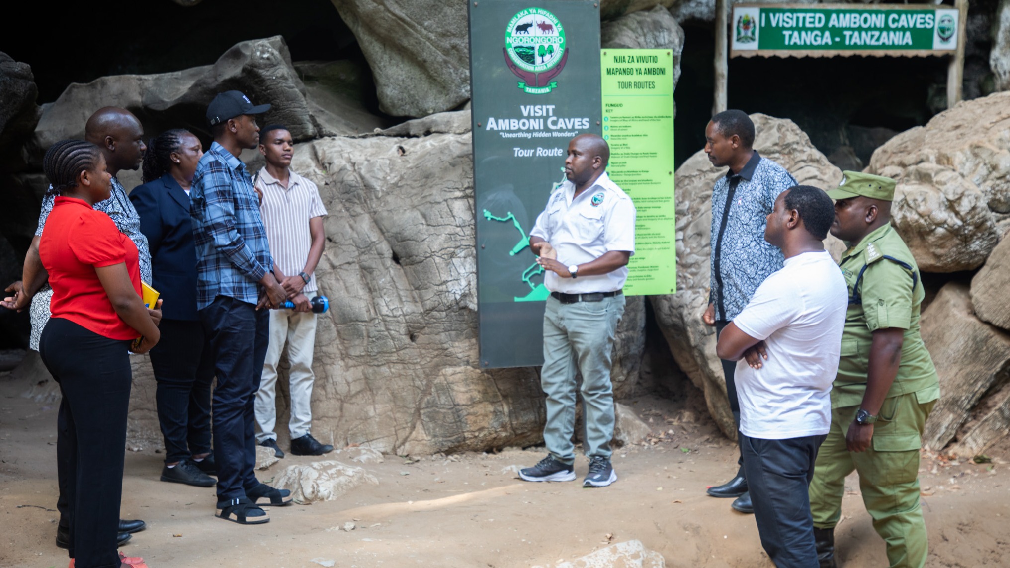 NAIBU WAZIRI. WA FEDHA MHE. LUSWETULA AHIMIZA UTALII WA NDANI TANGA