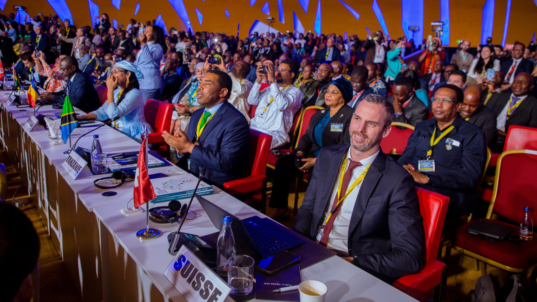 DKT. NCHEMBA AIPA KONGOLE AfDB KWA KUCHANGIA MAENDELEO YA TANZANIA
