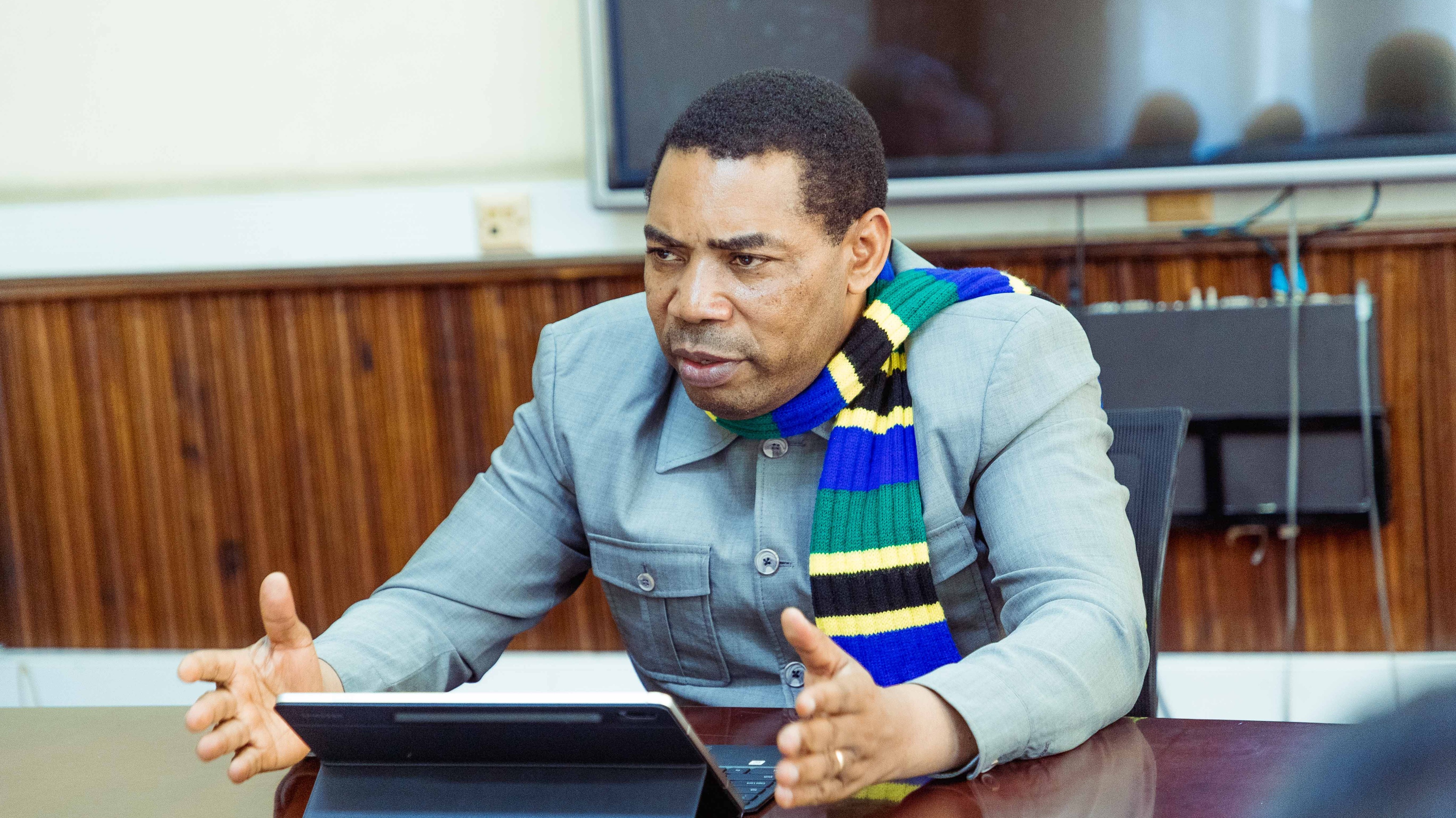 DKT. NCHEMBA: AITAKA CRDB KUHARAKISHA MATUMIZI YA MFUMO WA MALIPO WA GePG-BURUNDI