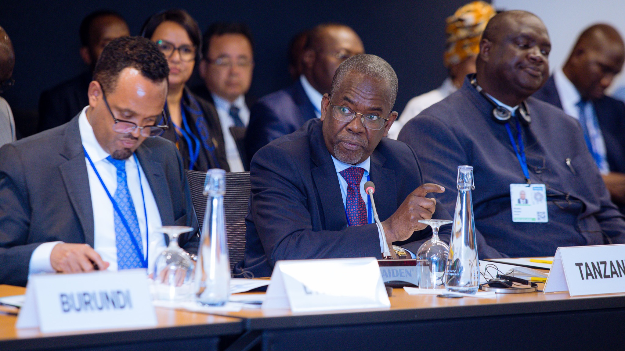 WAZIRI WA FEDHA ASISITIZA UMUHIMU WA NCHI ZA AFRIKA KUTUNZA VYANZO VYA MAJI ILI KUWA NA UCHUMI ENDELEVU