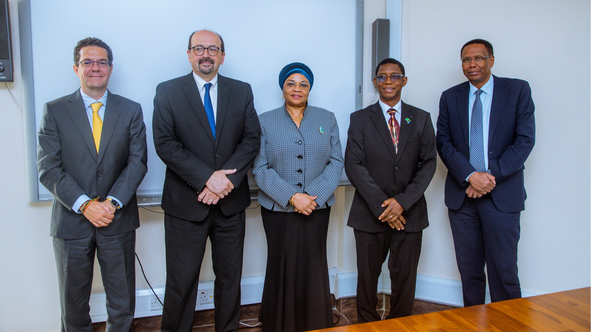 IMF YAIPONGEZA TANZANIA KWA USHIRIKIANO NA USIMAMIZI MZURI WA ECF NA RSF.